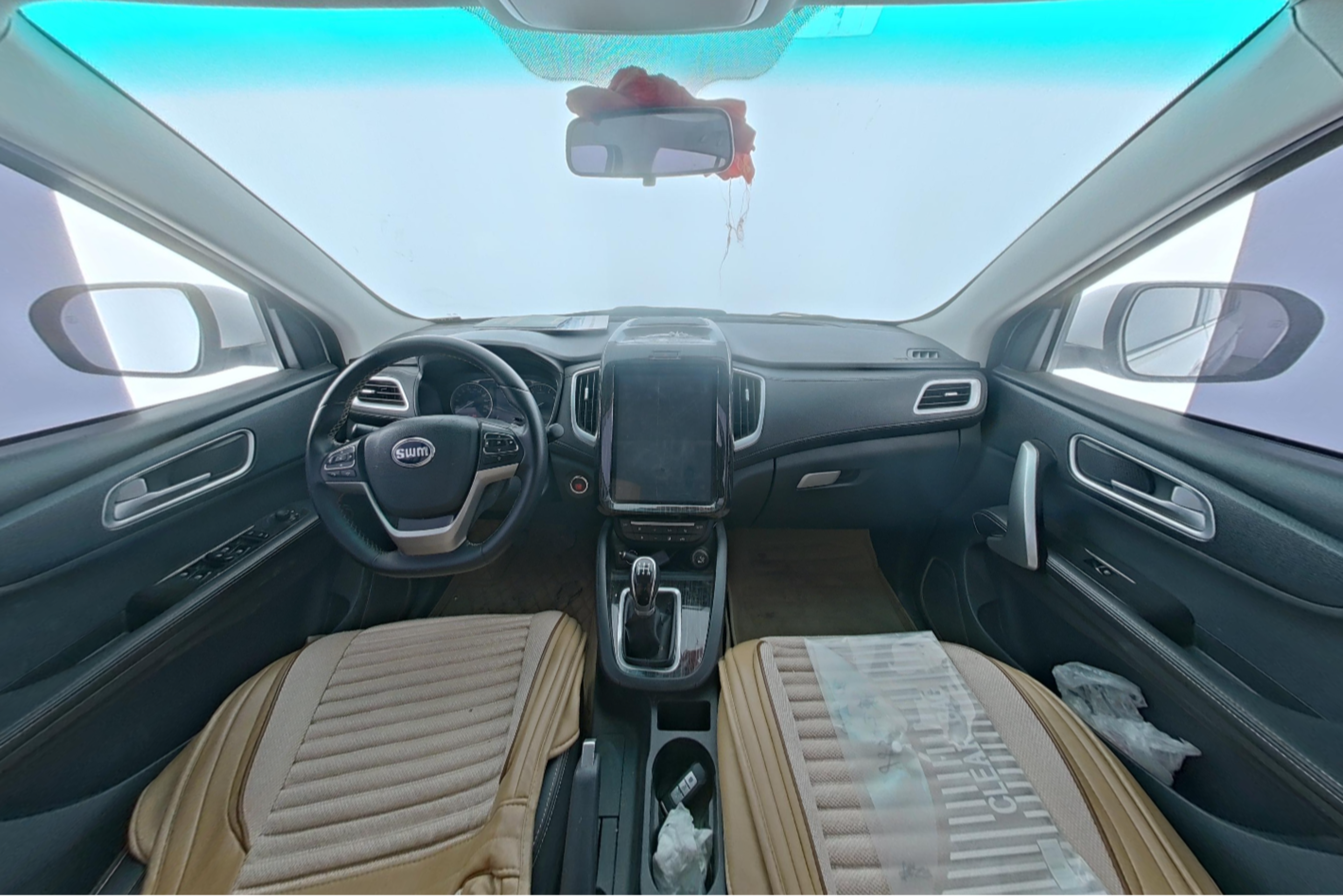 SWM Swei Automobile SWM SWI X7 2016 — фото 9