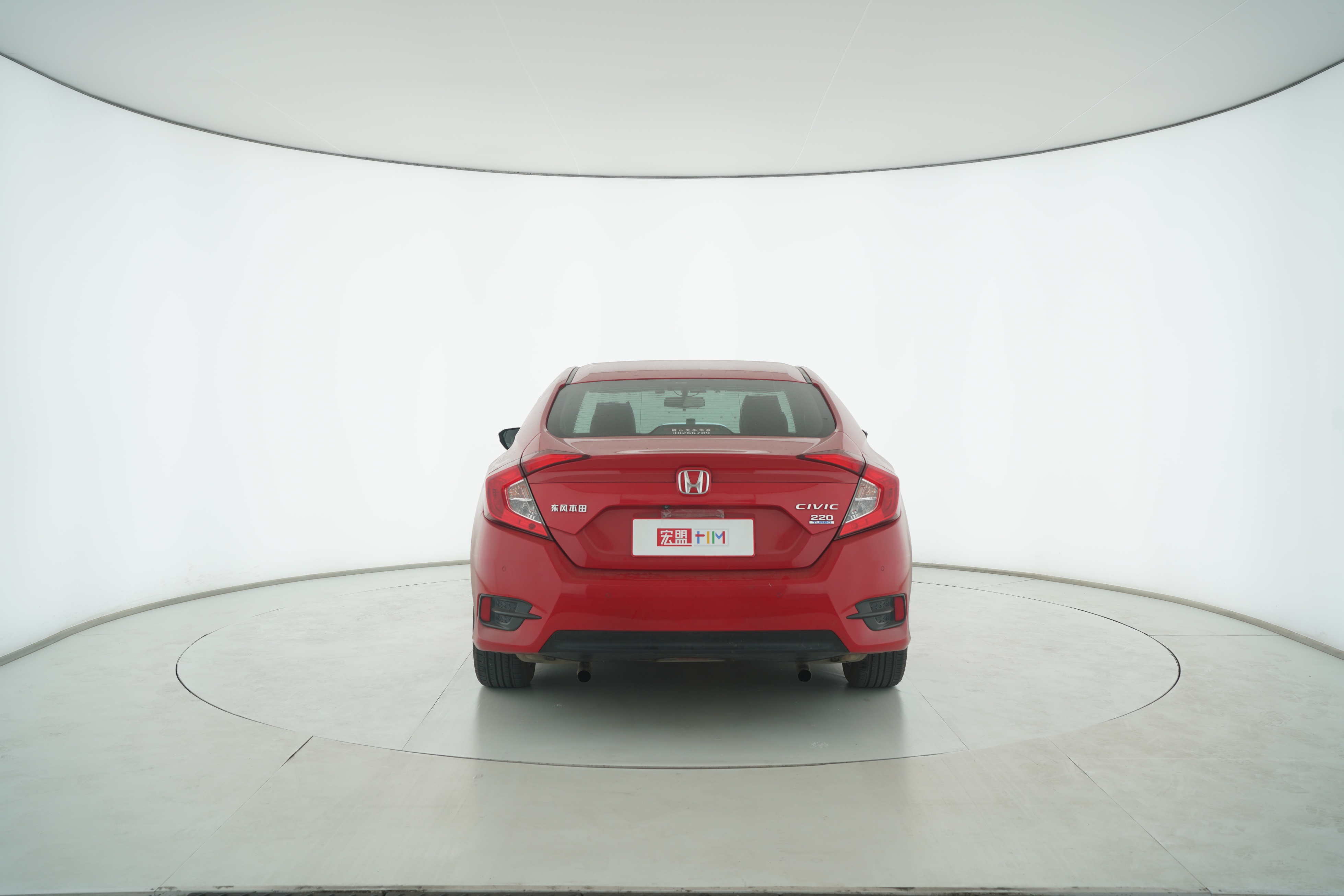 Honda "思域" 可 以 翻 译 为 "Civic" 2016 — фото 6