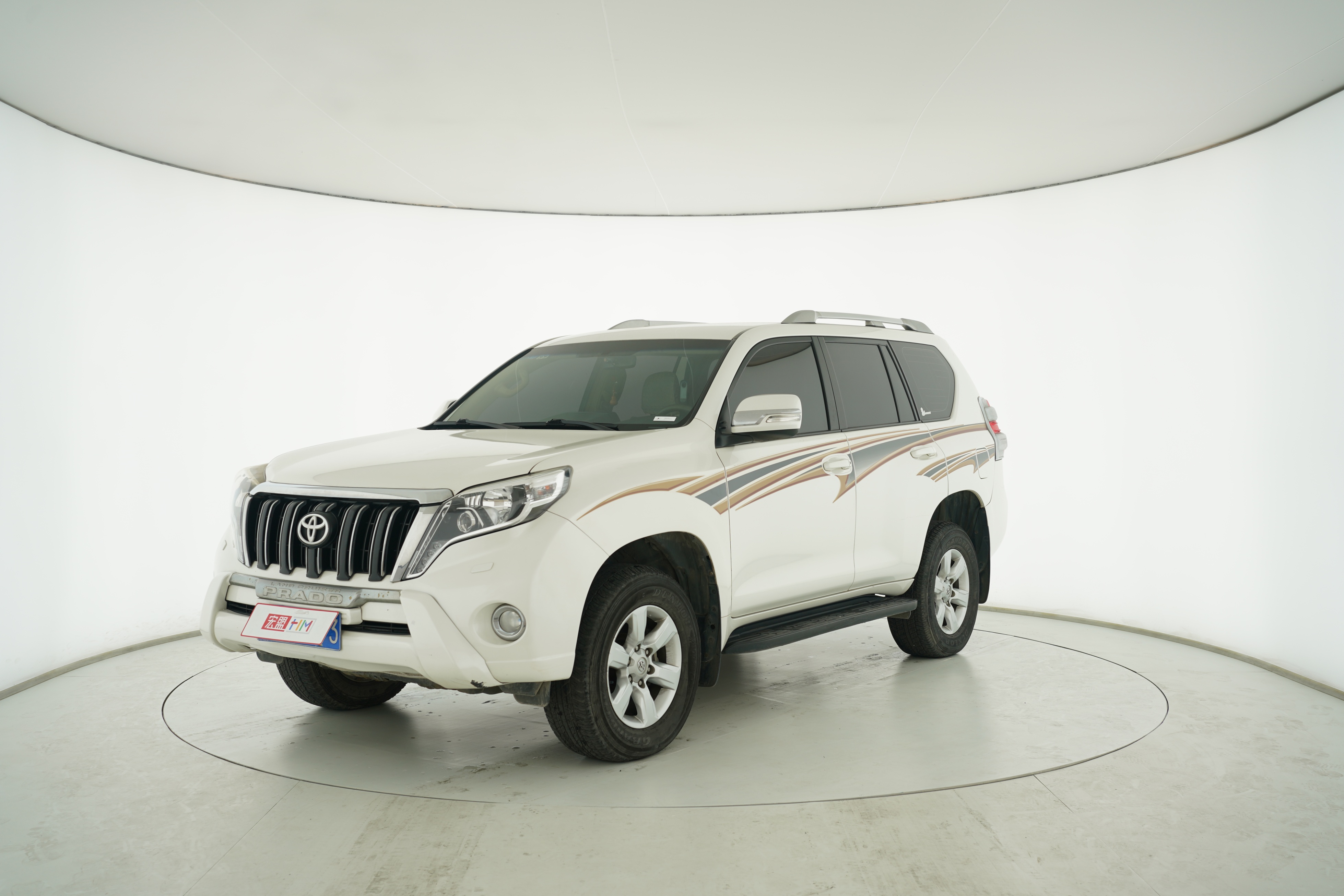 Toyota Prado (Imported) 2013 — фото 1