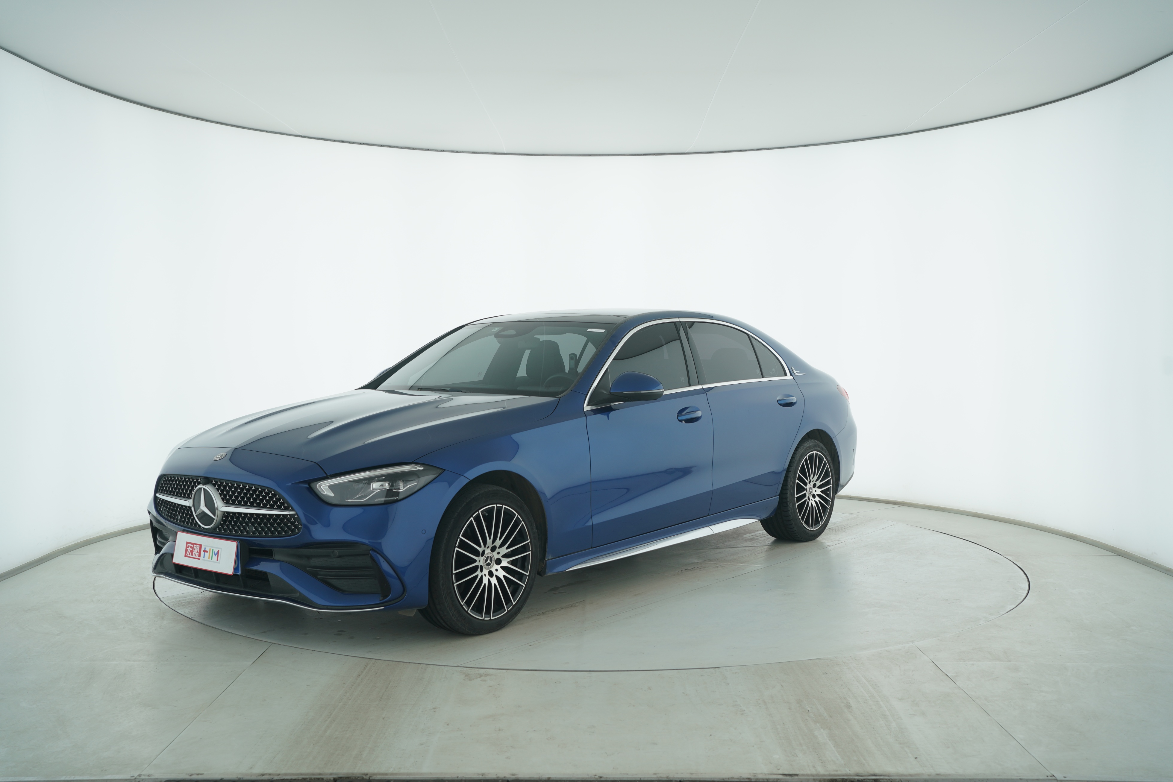Mercedes Benz C-Class 2022 — фото 1