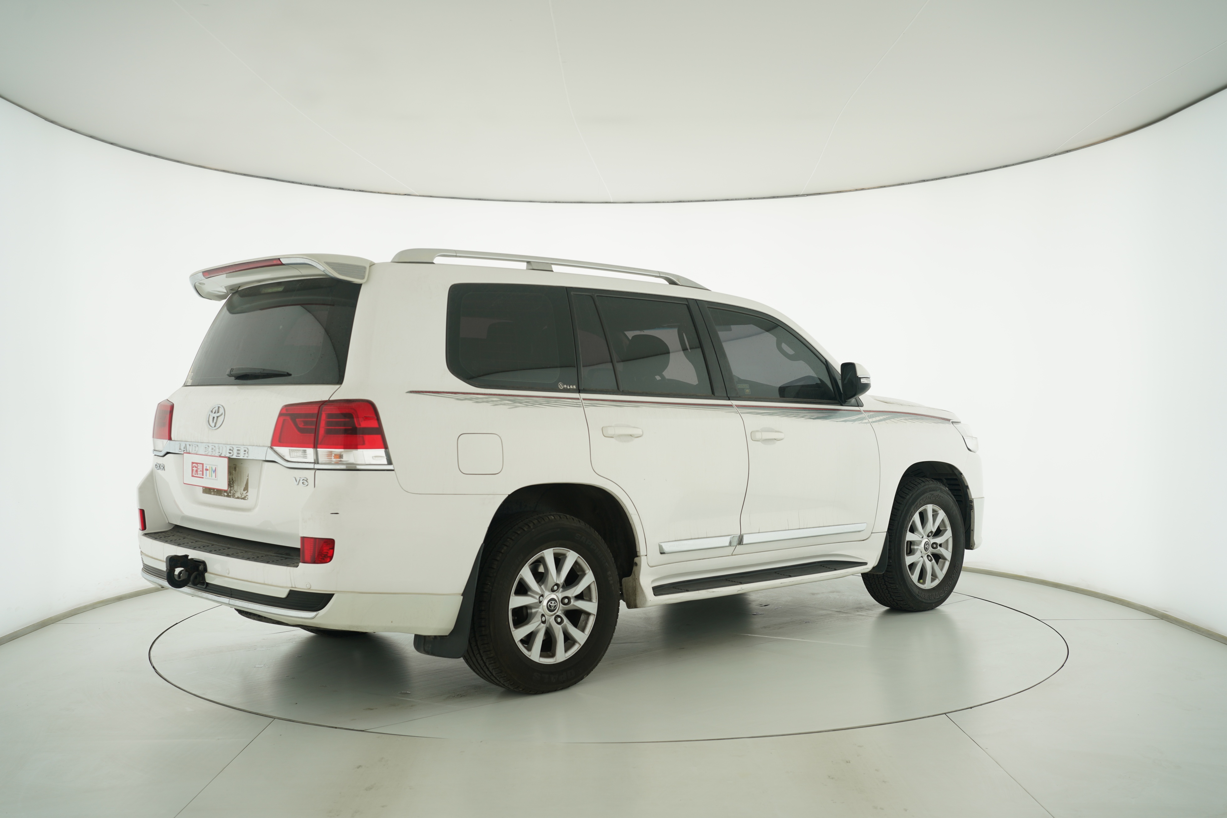 Toyota Land Cruiser (Imported) 2016 — фото 4