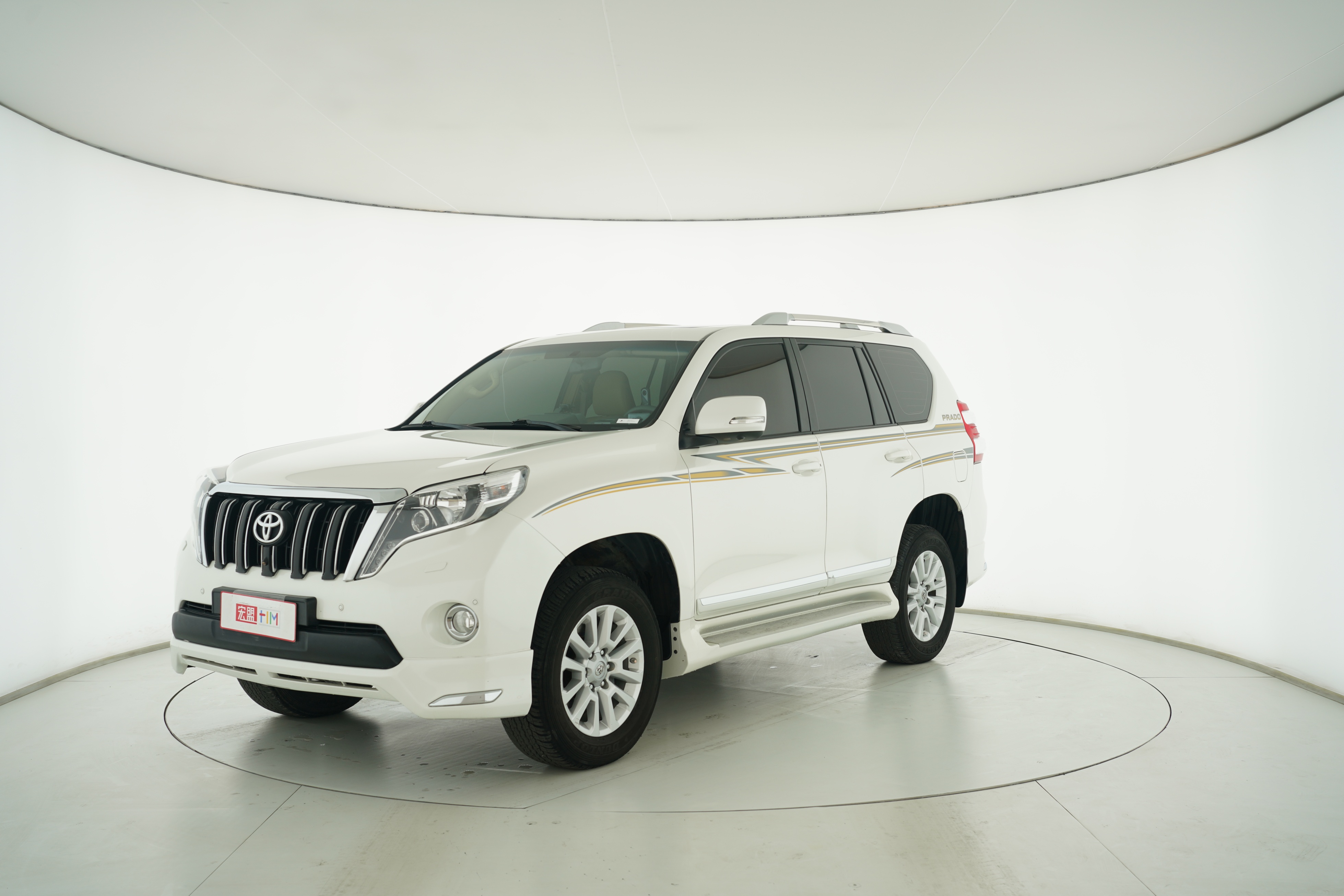 Toyota Prado (Imported) 2014 — фото 1