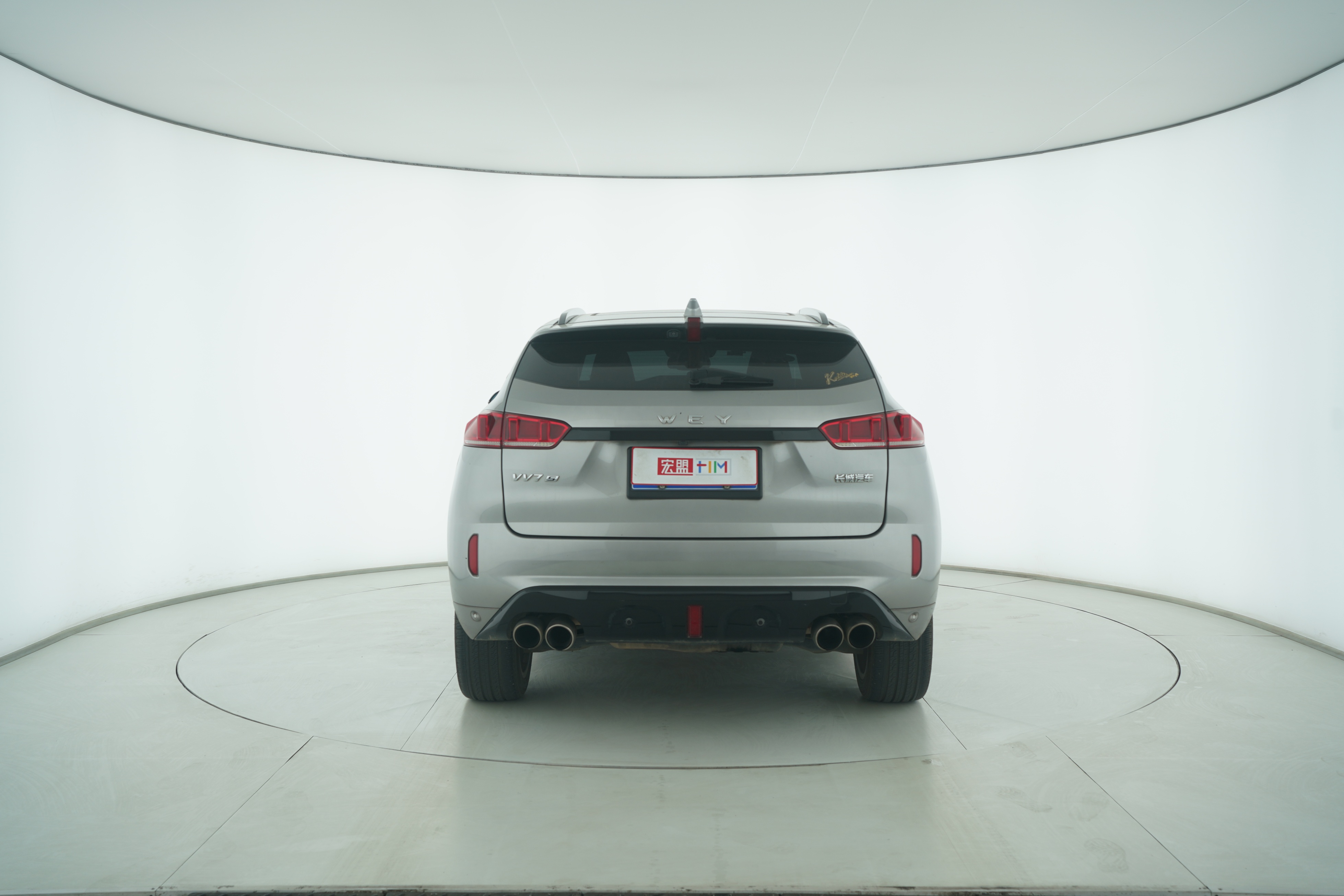Wei brand Wey VV7 GT-PHEV 2019 — фото 6