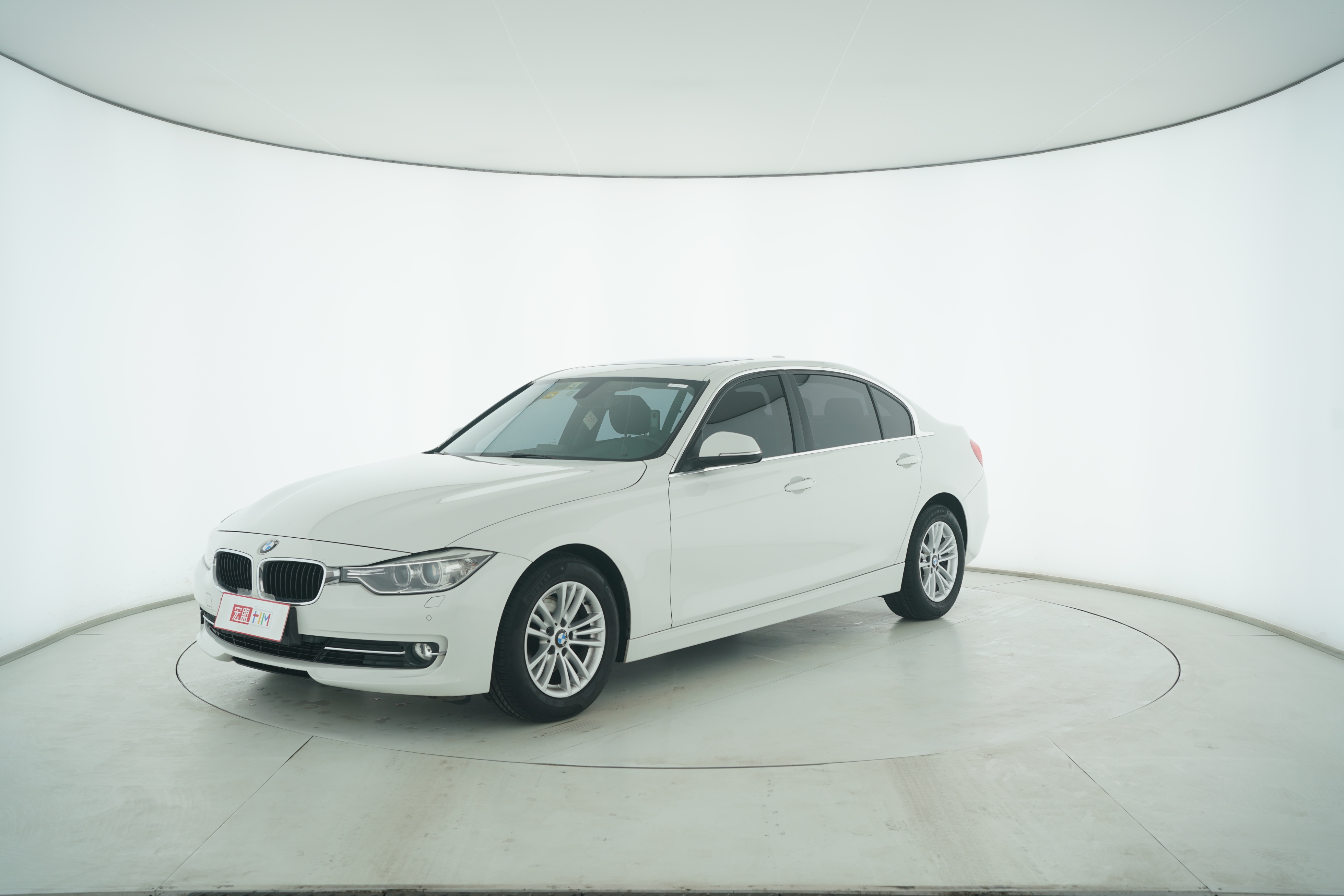 BMW 3 Series 2015 — фото 1