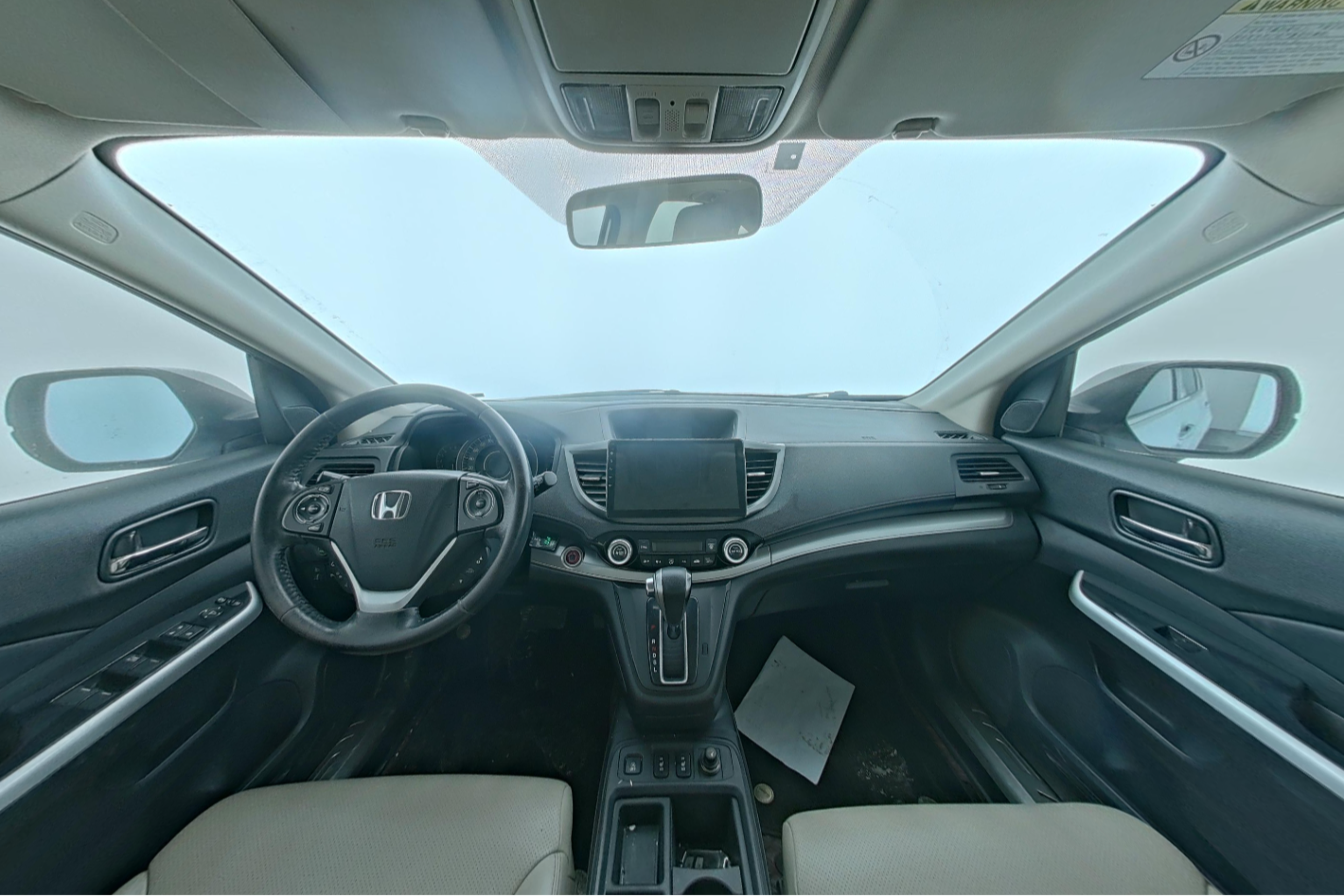Honda CR-V 2015 — фото 9