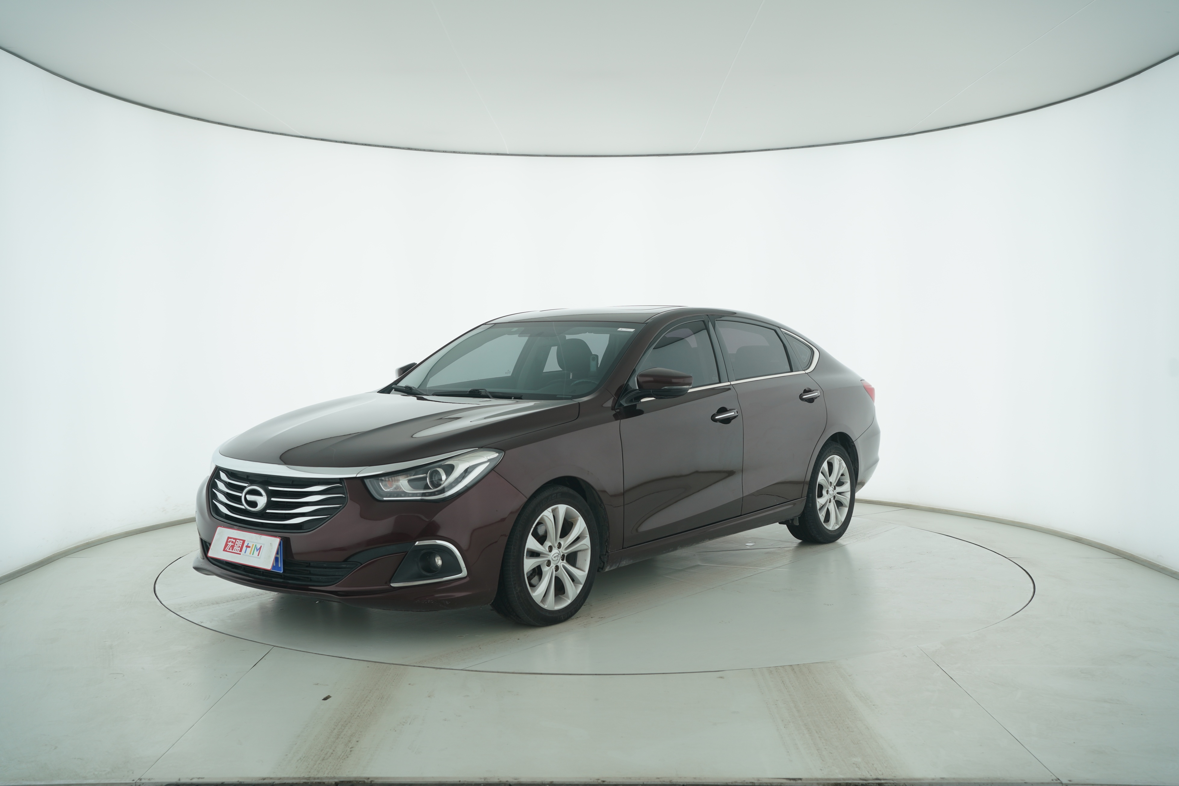 Gac Trumpchi Trumpchi GS3 2020 — фото 1