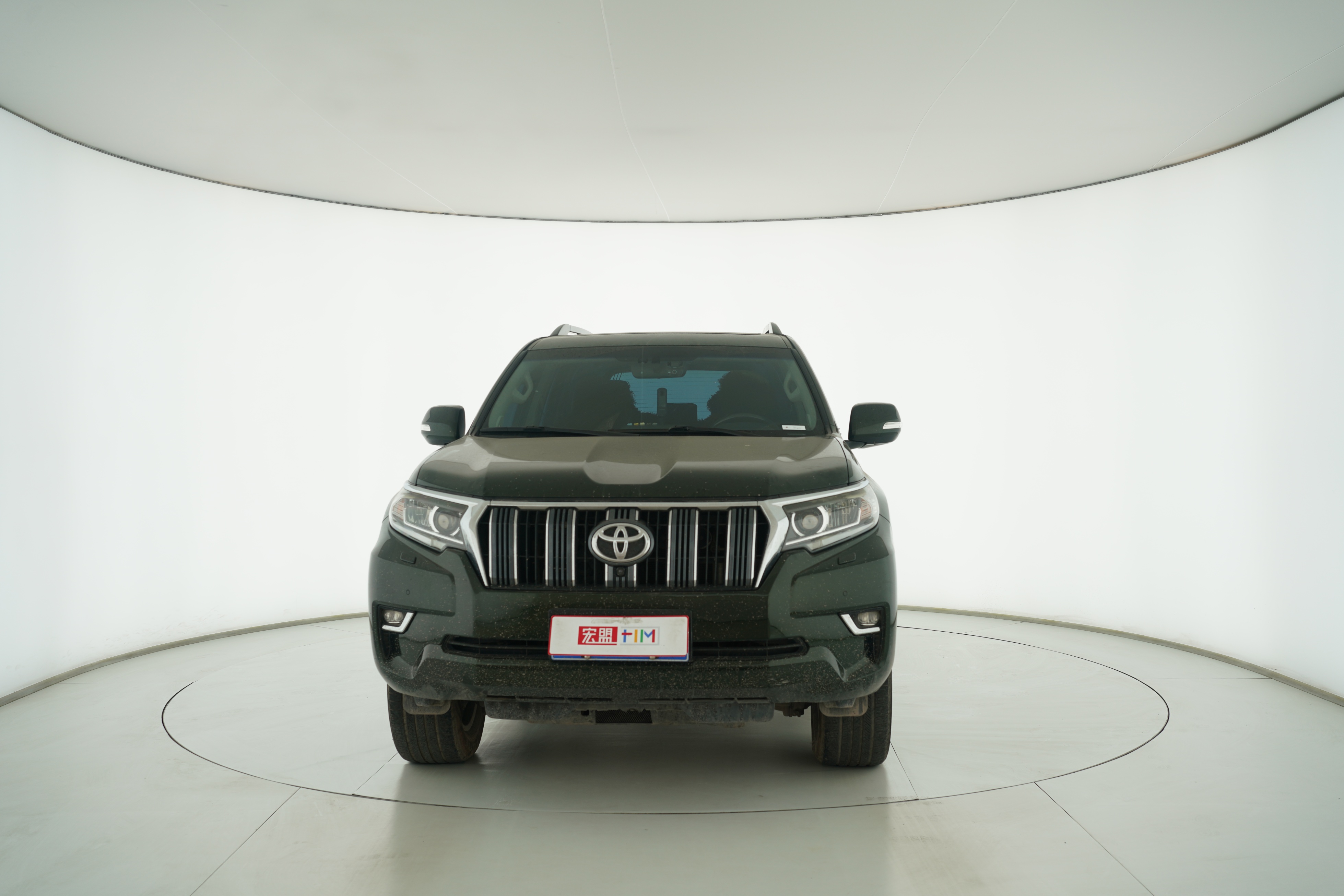 Toyota Prado 2018 — фото 5