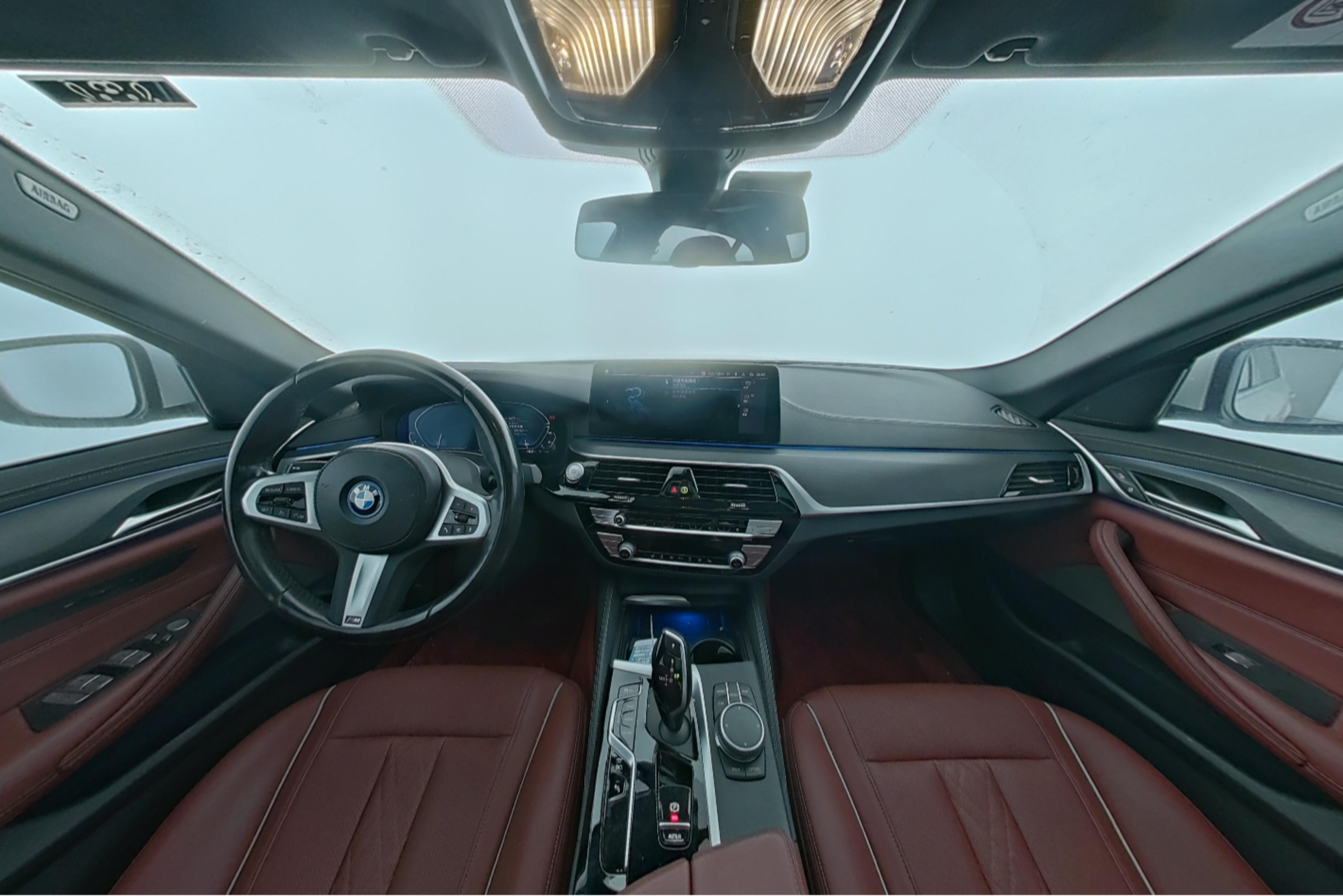 BMW 5 Series Hybrid 2022 — фото 9