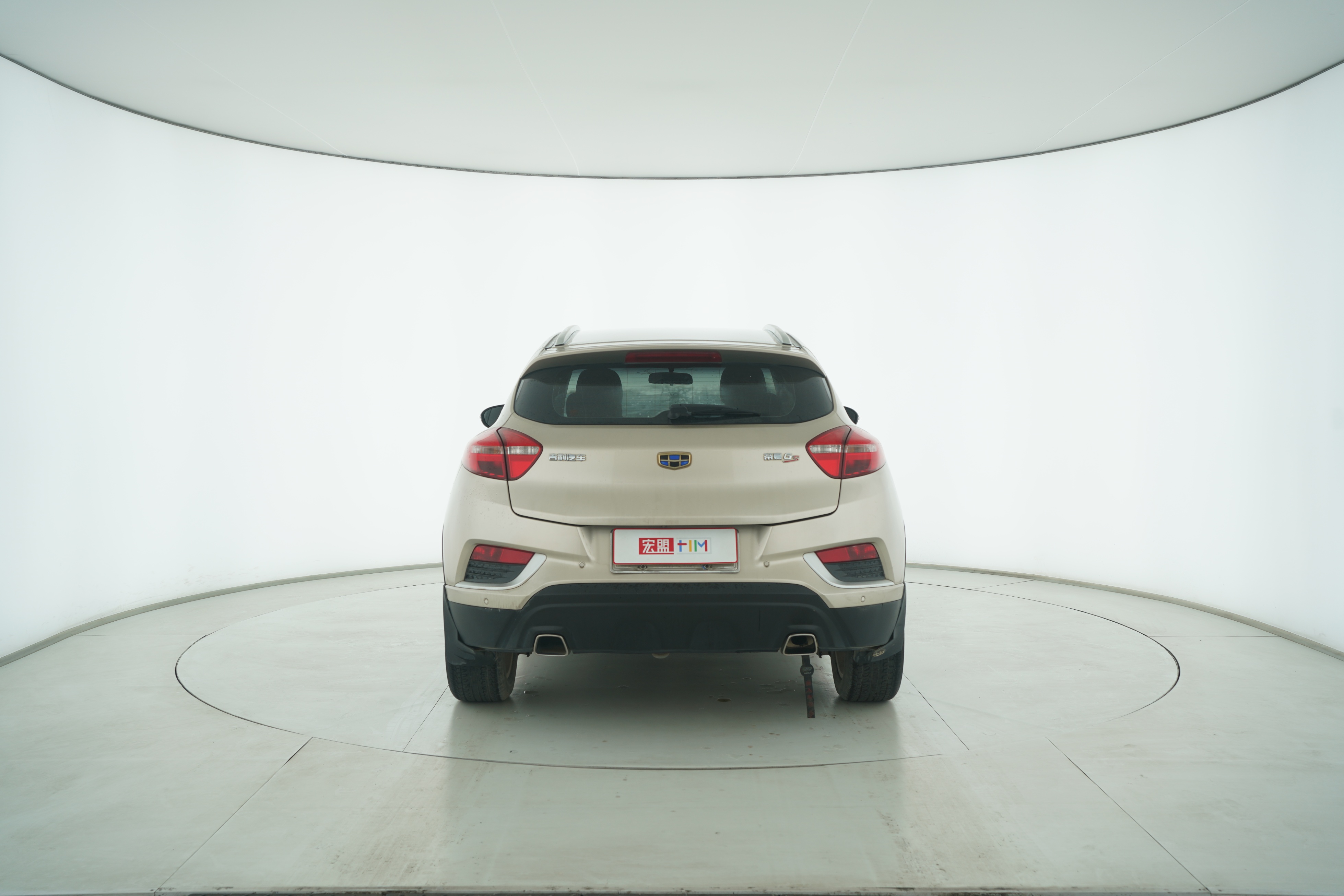 Geely Emgrand GS 2017 — фото 6