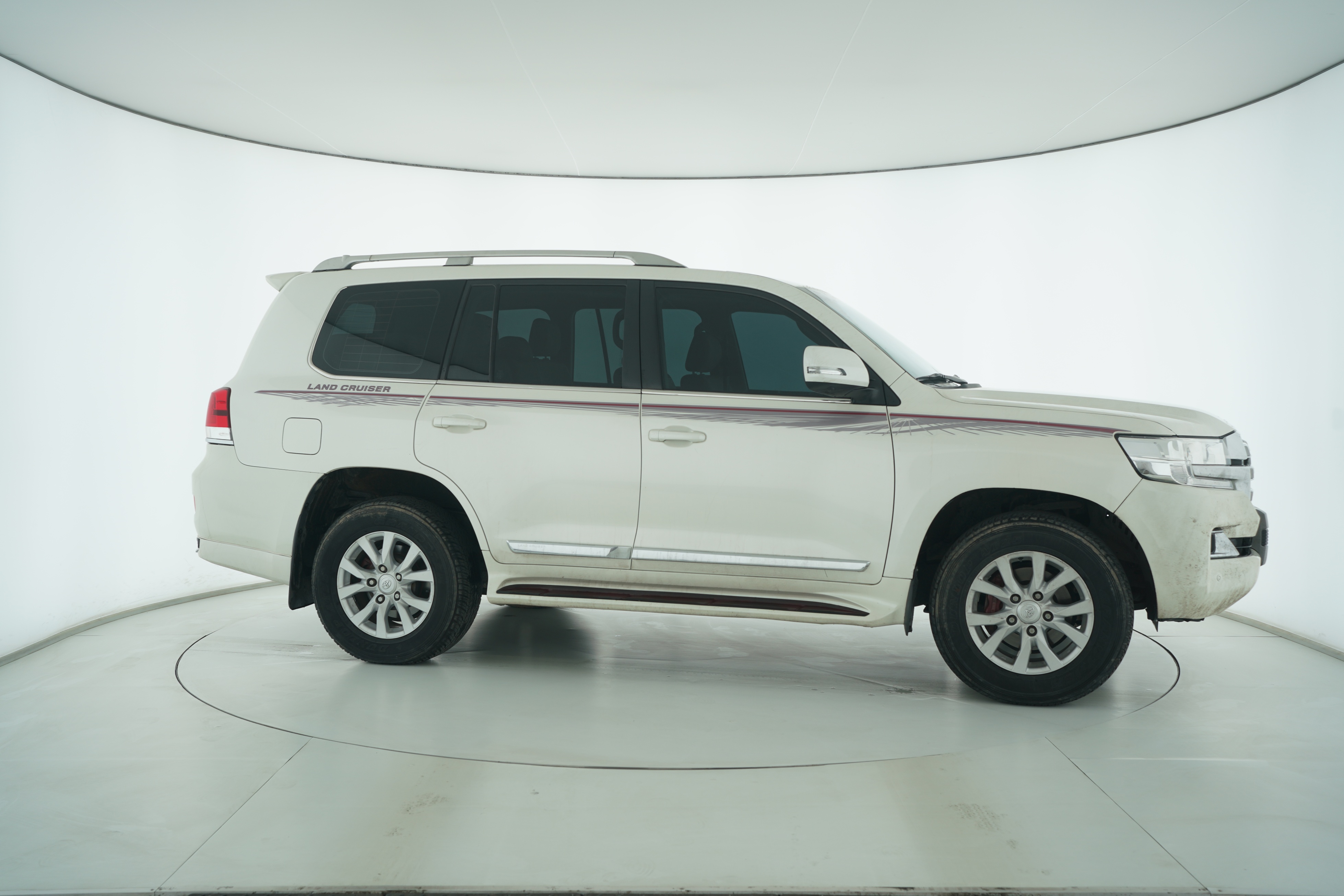 Toyota Land Cruiser (Imported) 2016 — фото 8