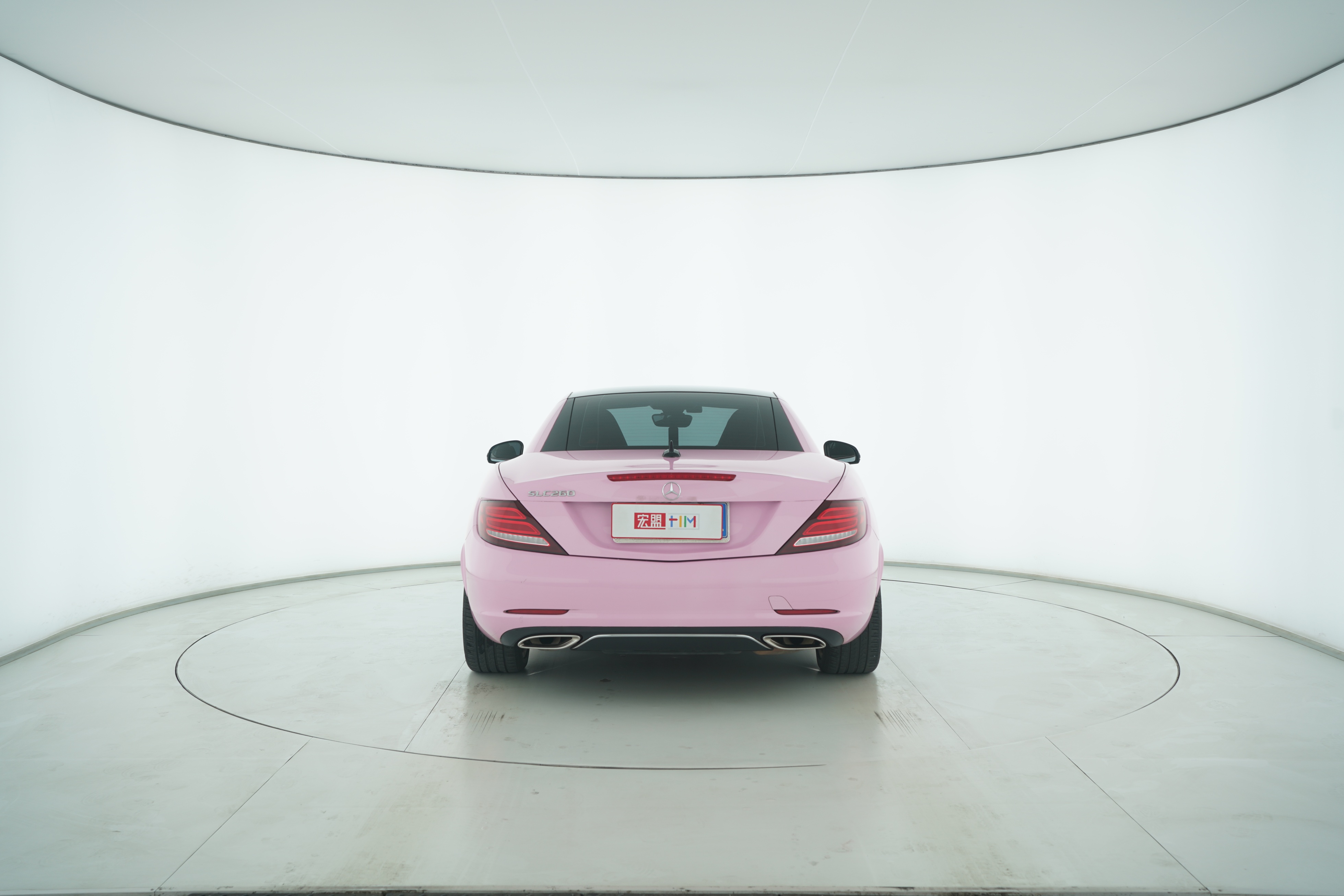 Mercedes Benz Mercedes-benz SLC-Class 2018 — фото 6