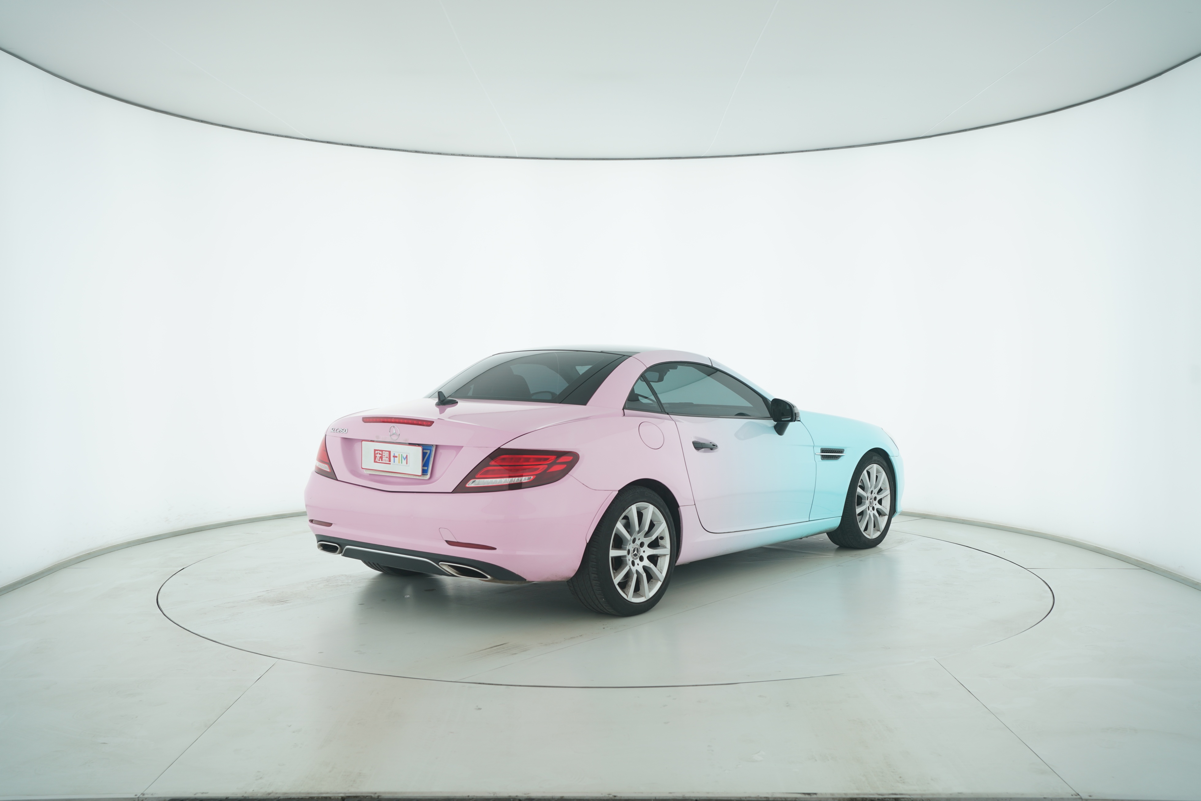Mercedes Benz Mercedes-benz SLC-Class 2018 — фото 4