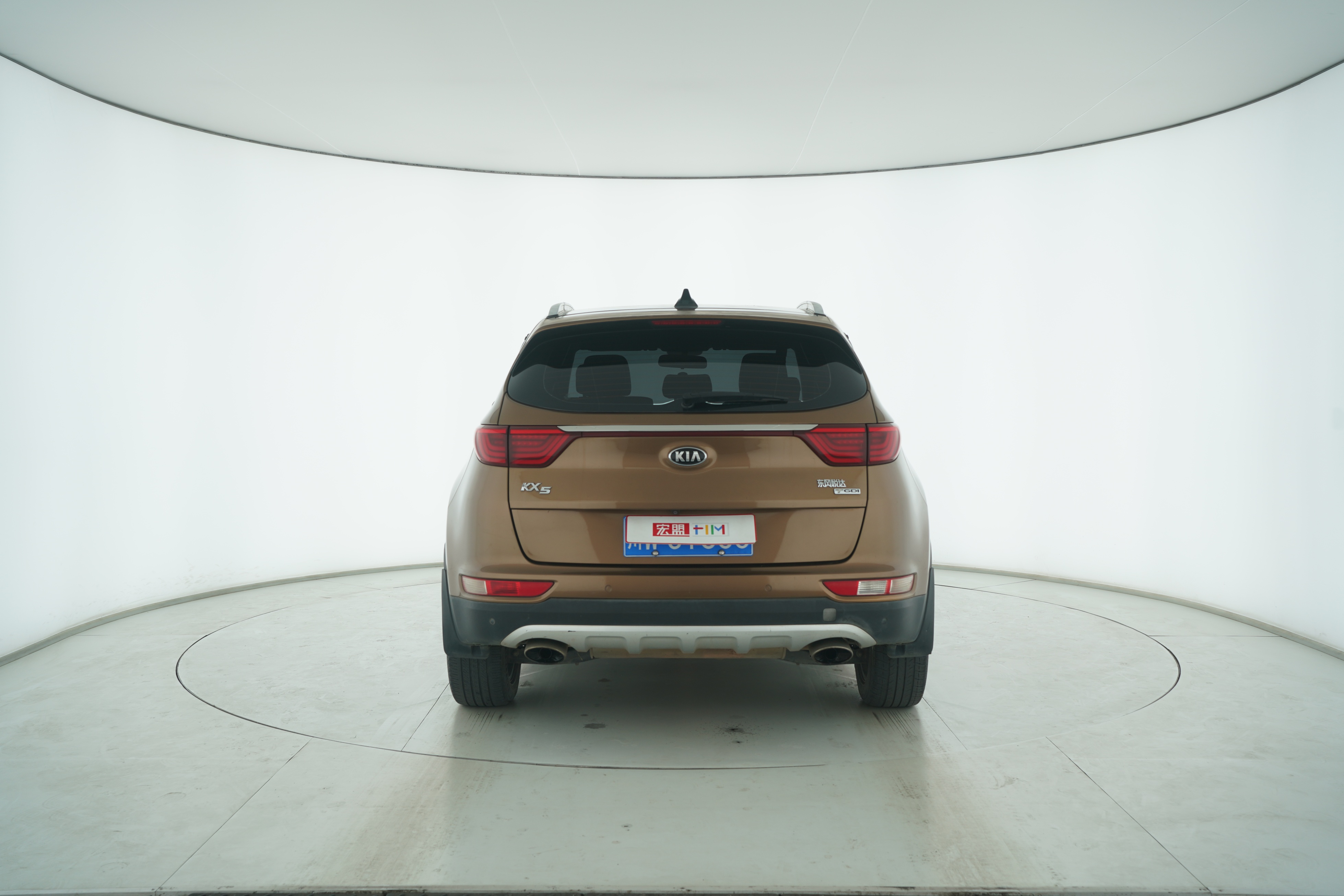 KIA KX5 2016 — фото 6