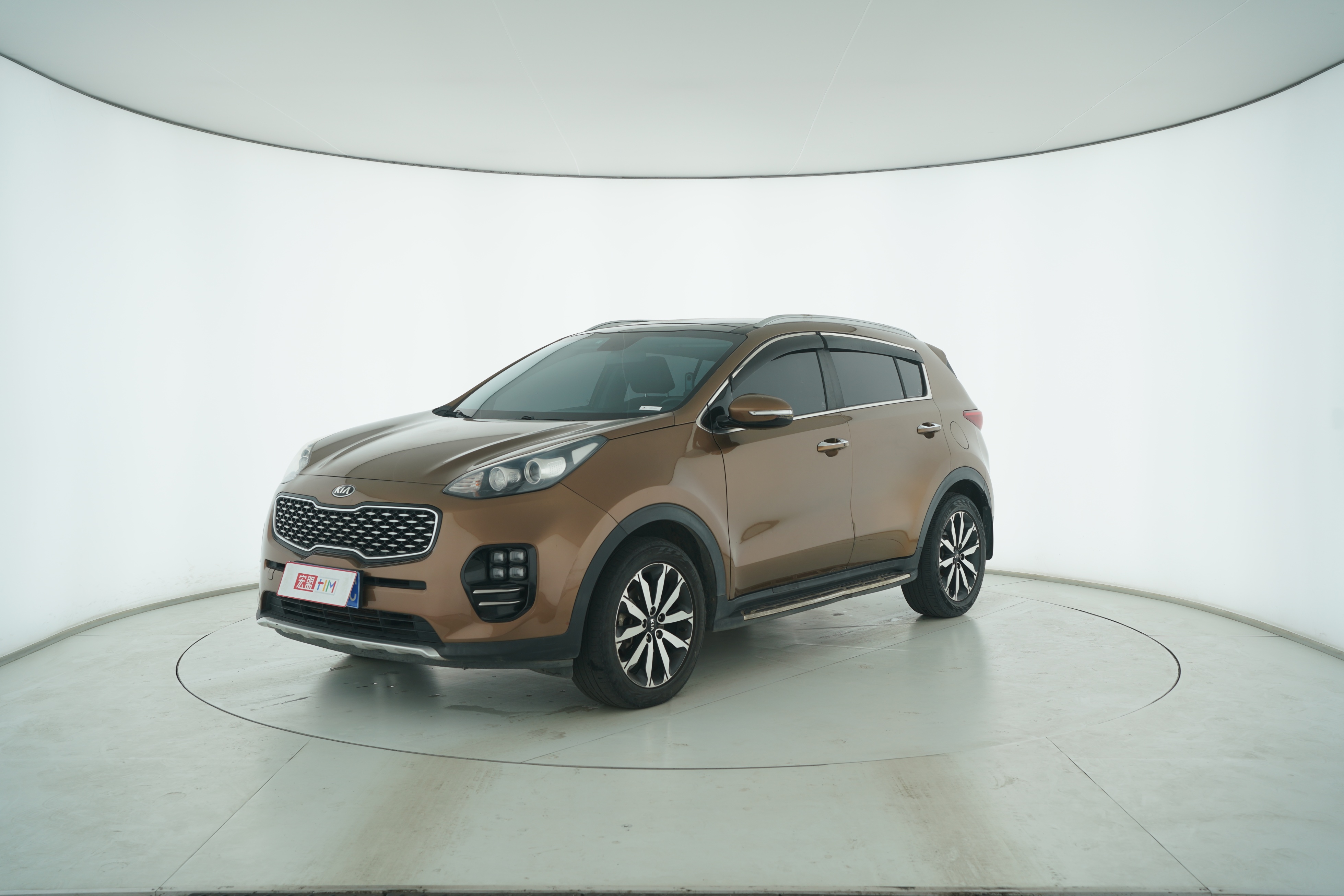 KIA KX5 2016 — фото 1