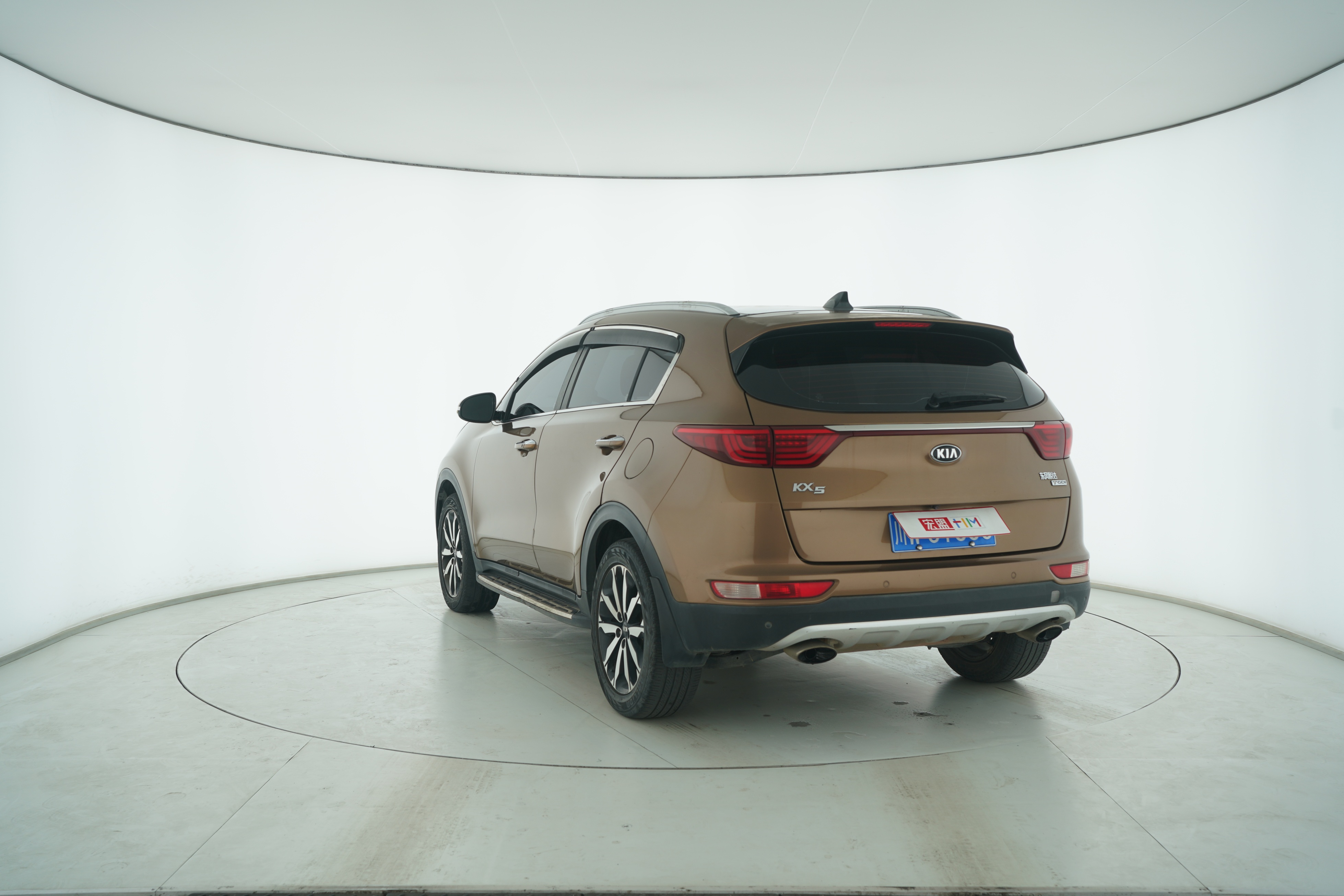 KIA KX5 2016 — фото 3