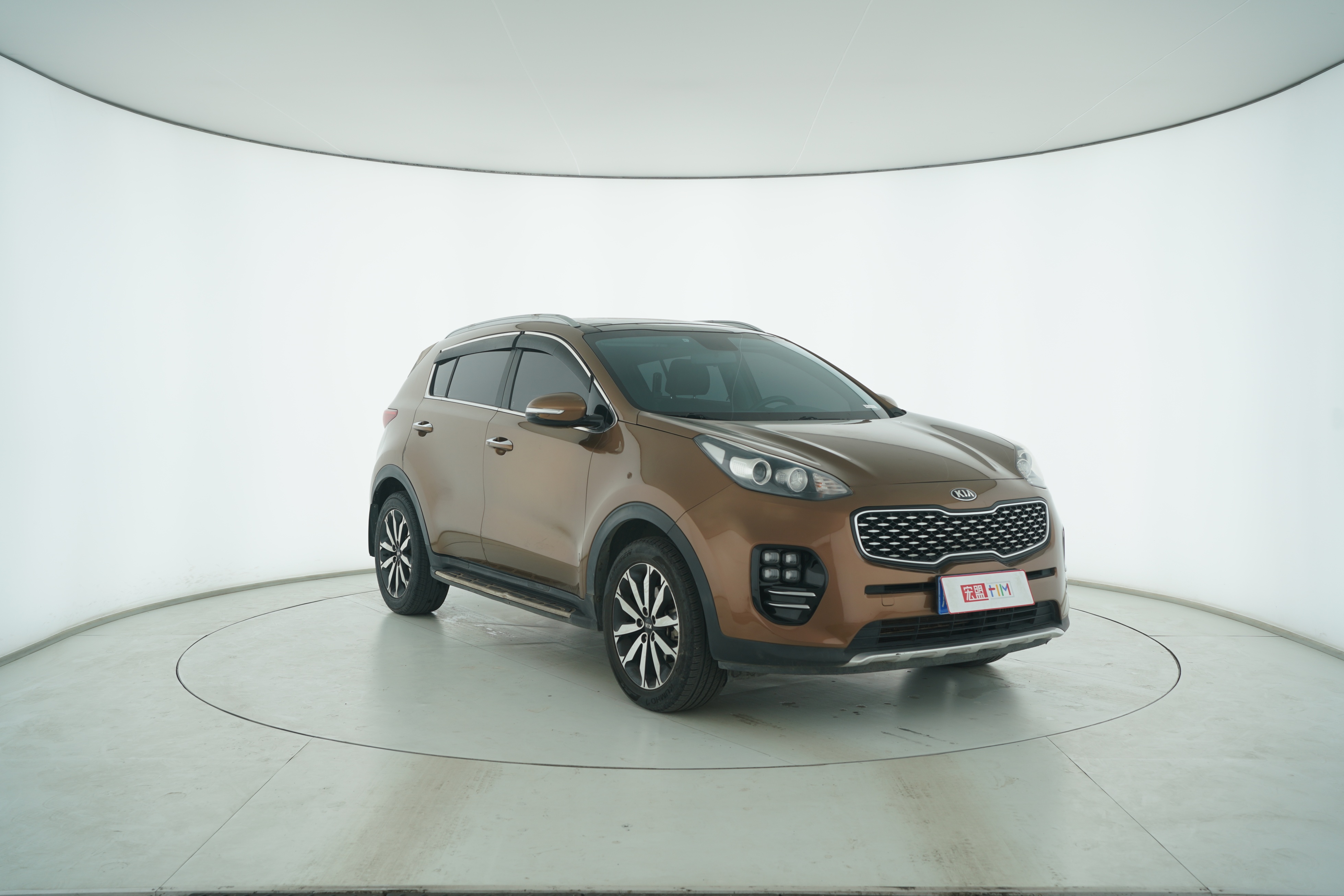 KIA KX5 2016 — фото 2