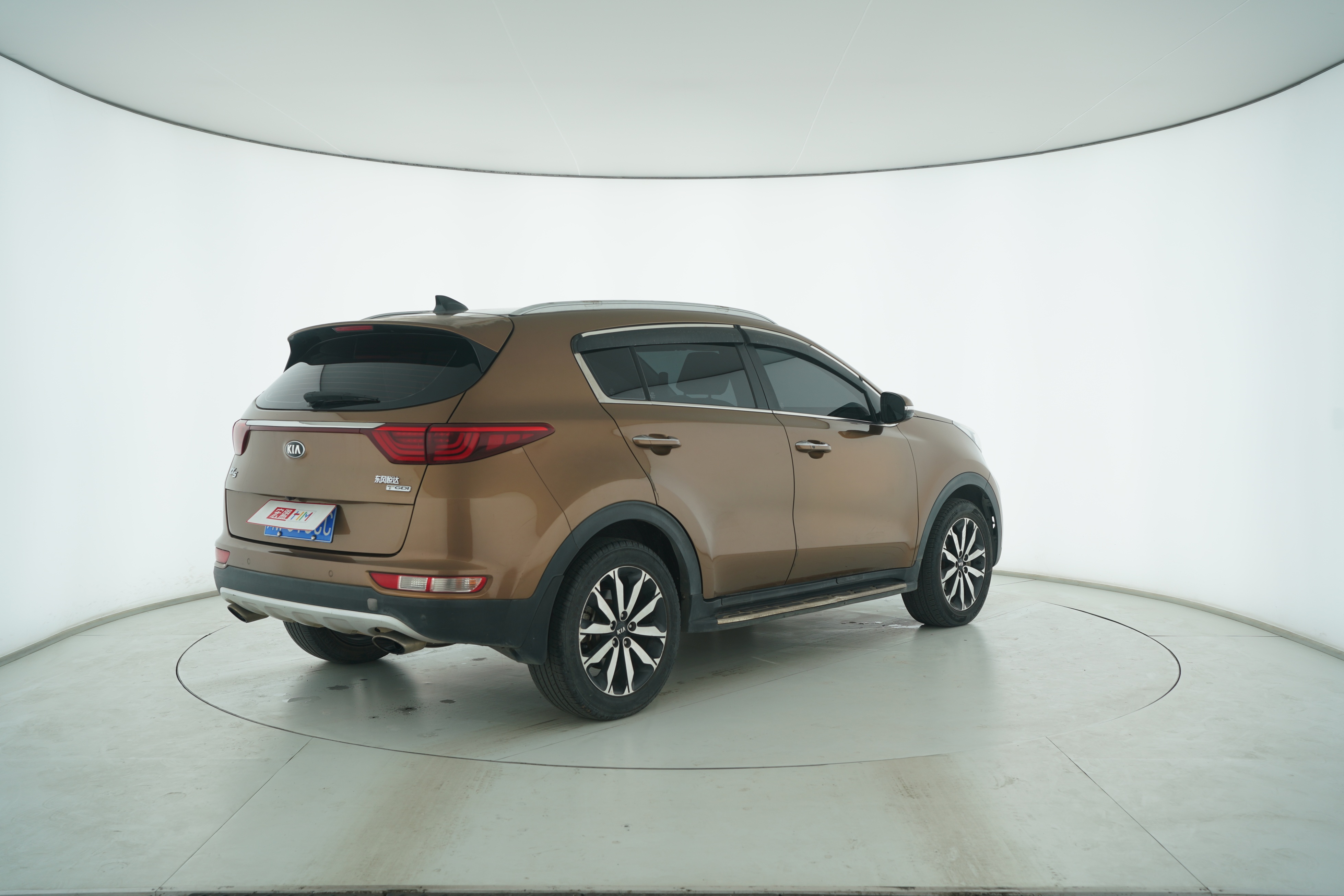KIA KX5 2016 — фото 4