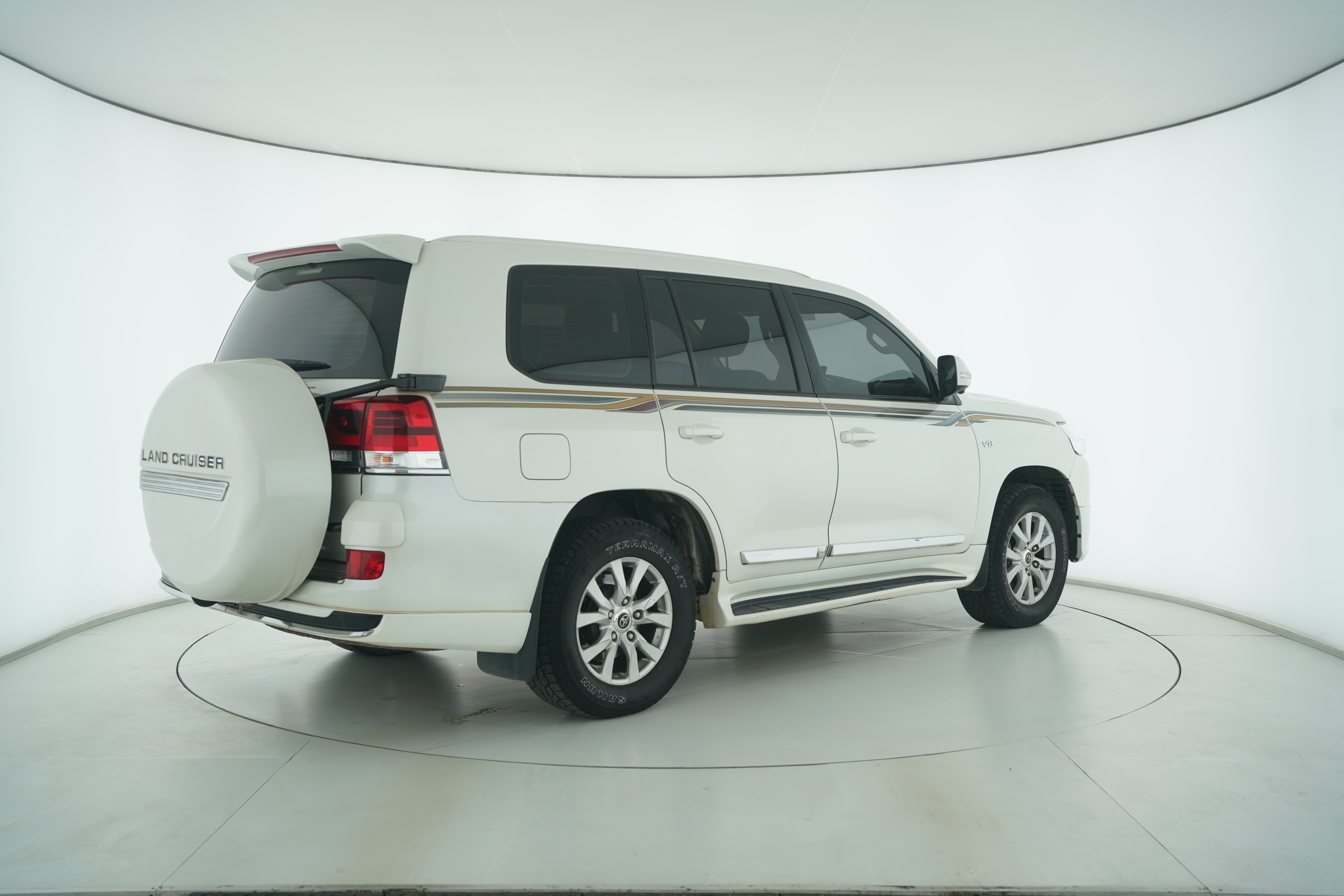 Toyota Land Cruiser (Imported) 2022 — фото 4