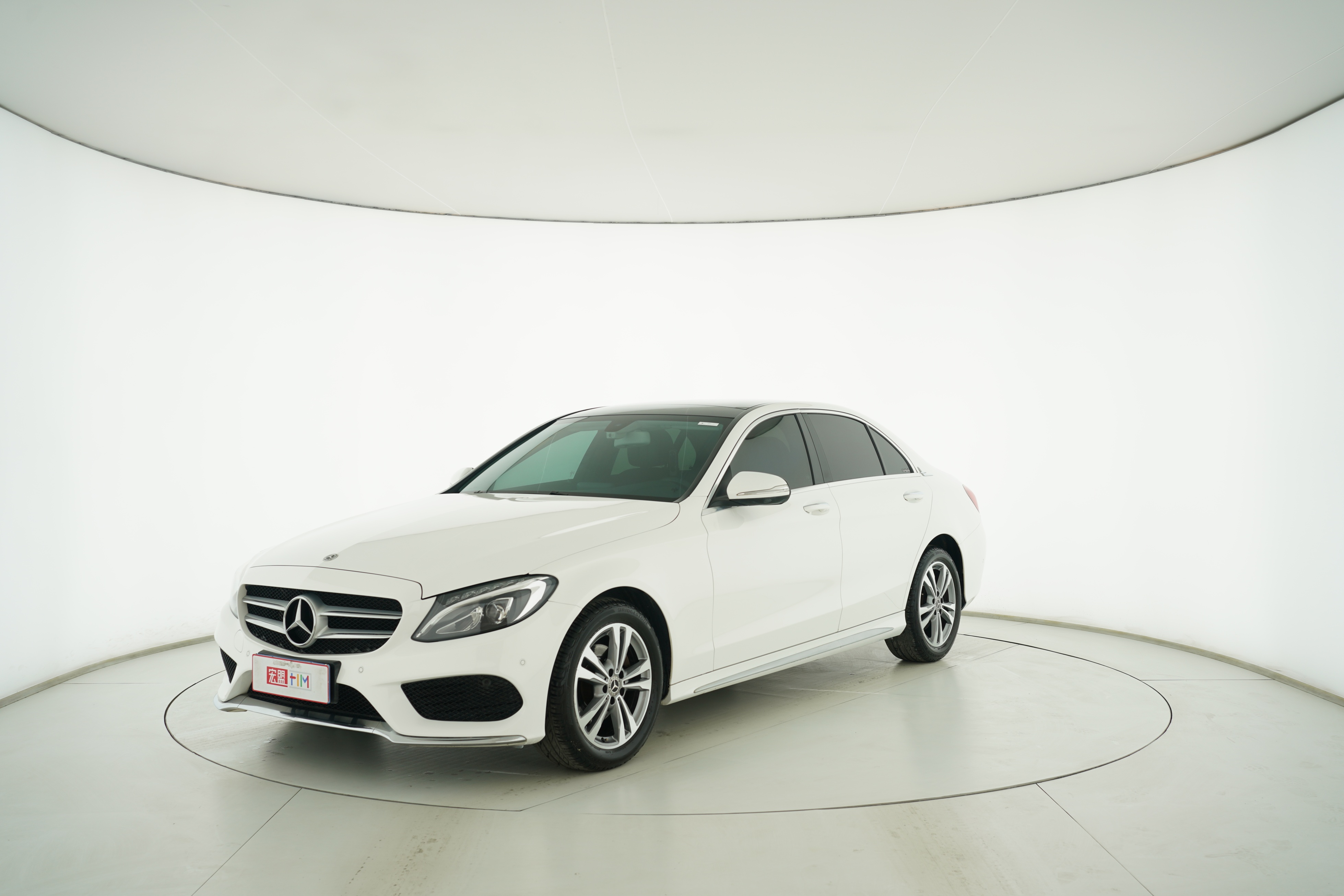 Mercedes Benz C-Class 2017 — фото 1