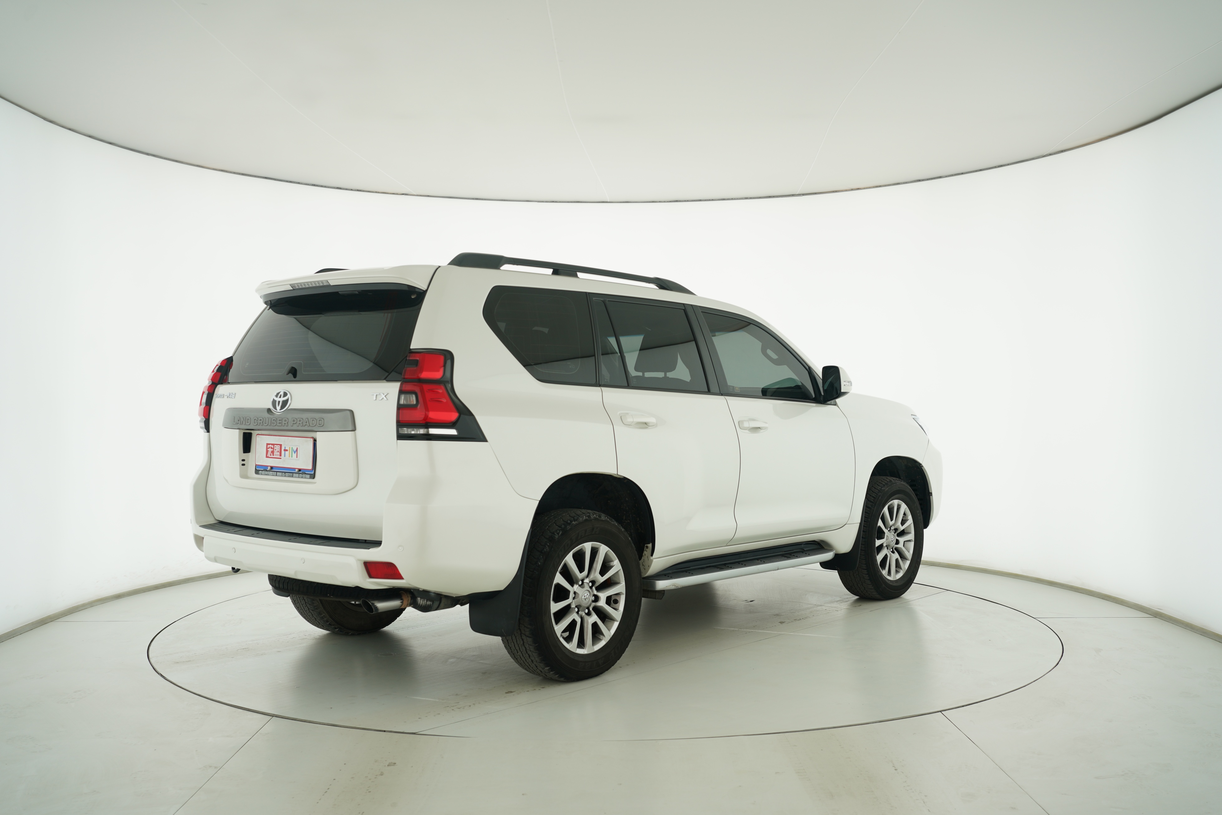 Toyota Prado 2018 — фото 4