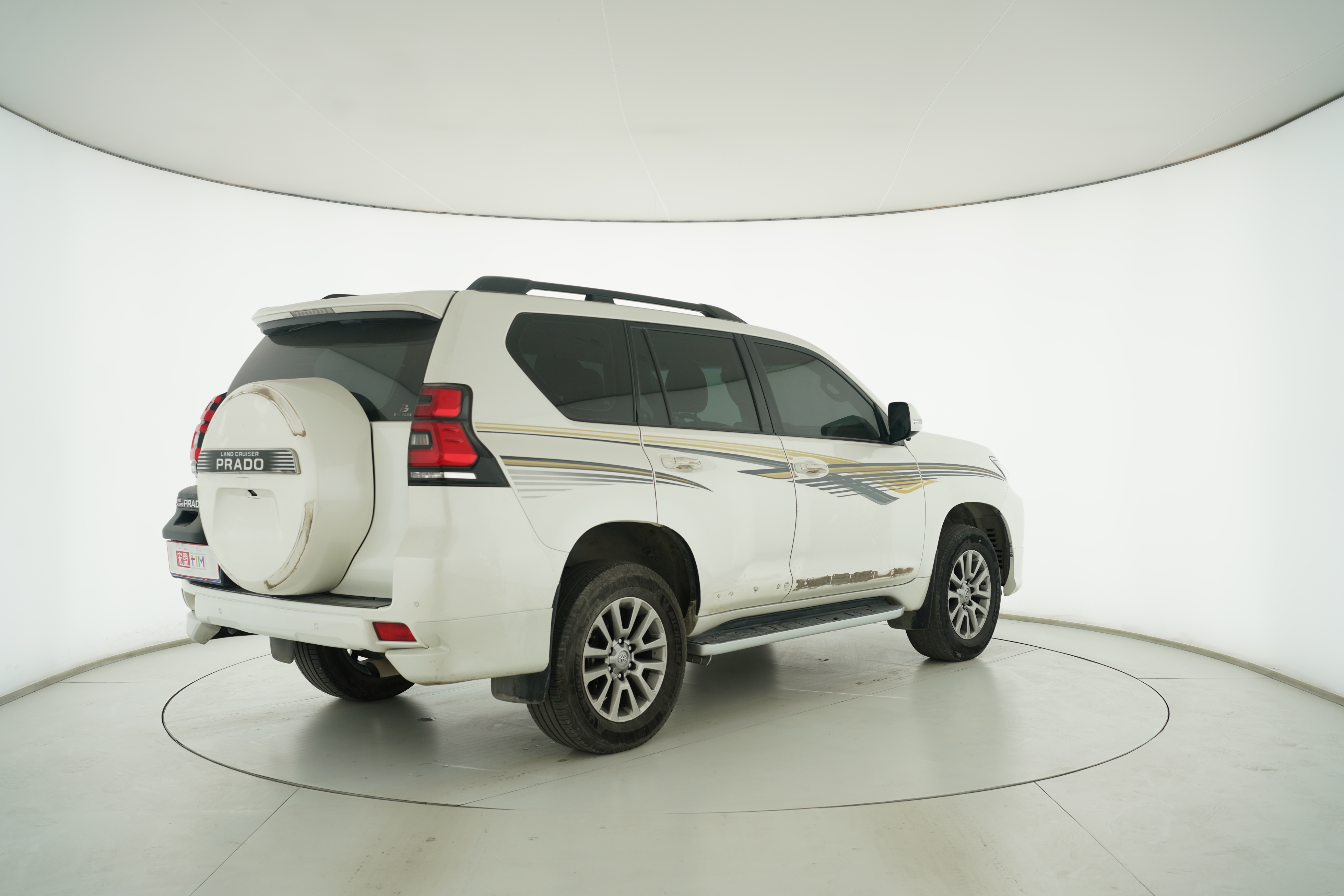 Toyota Prado 2019 — фото 4
