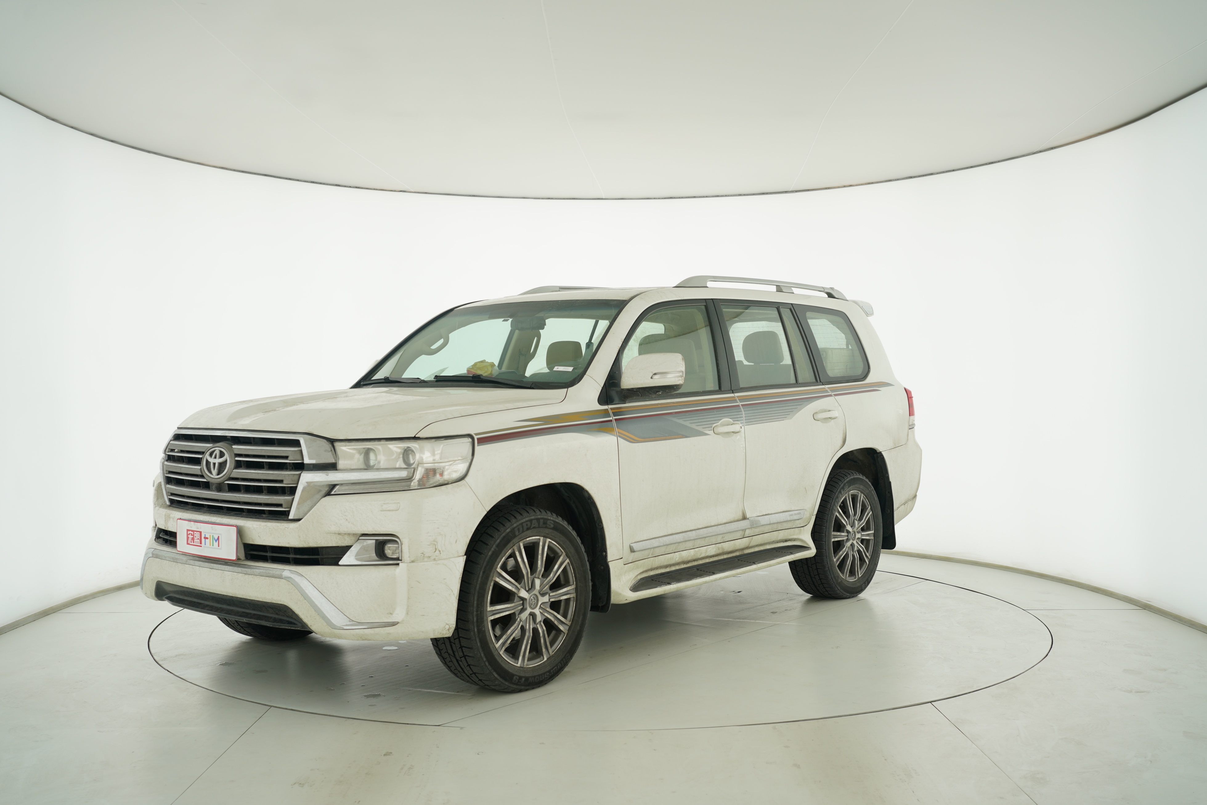Toyota Land Cruiser (Imported) 2016 — фото 1
