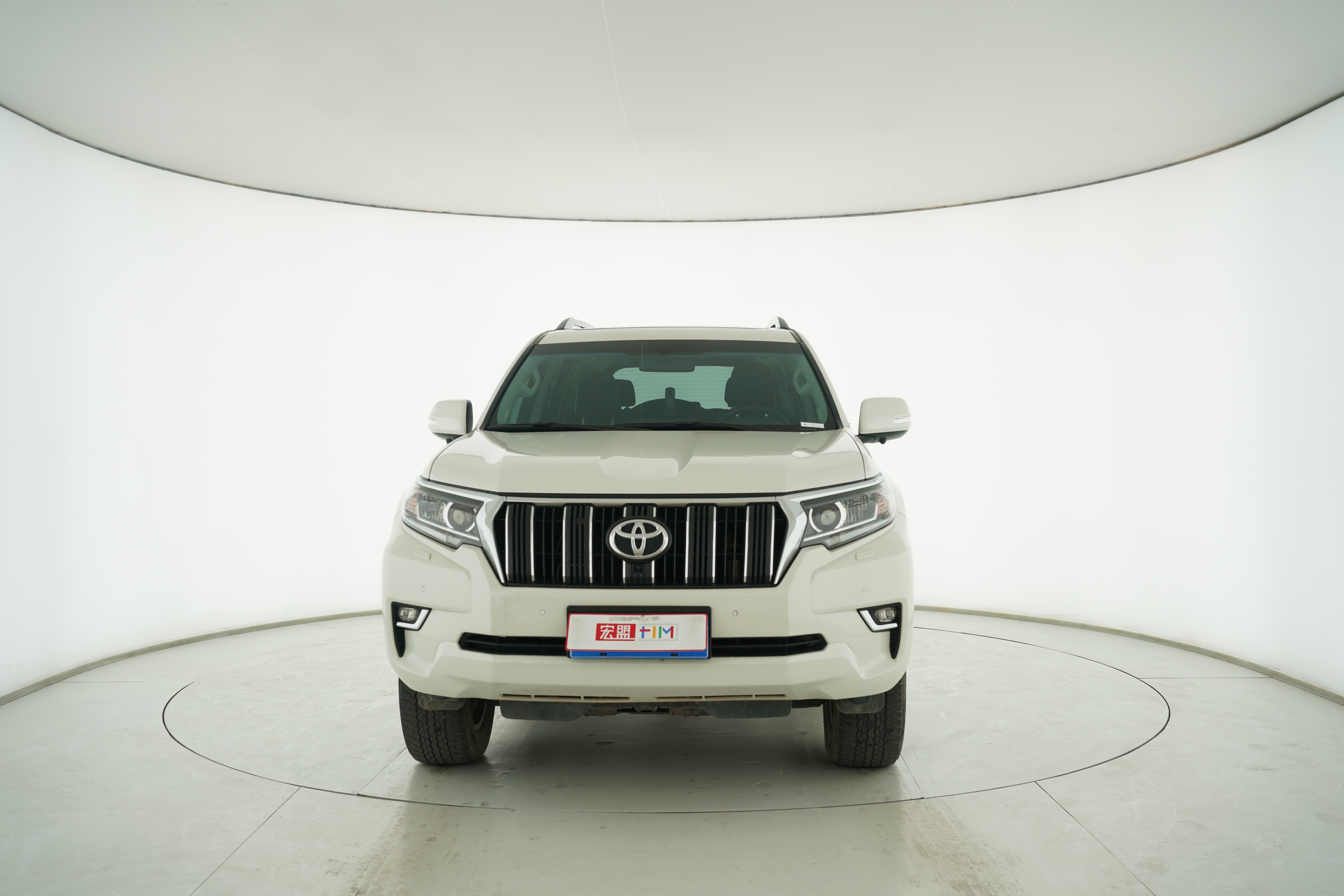 Toyota Prado 2018 — фото 5