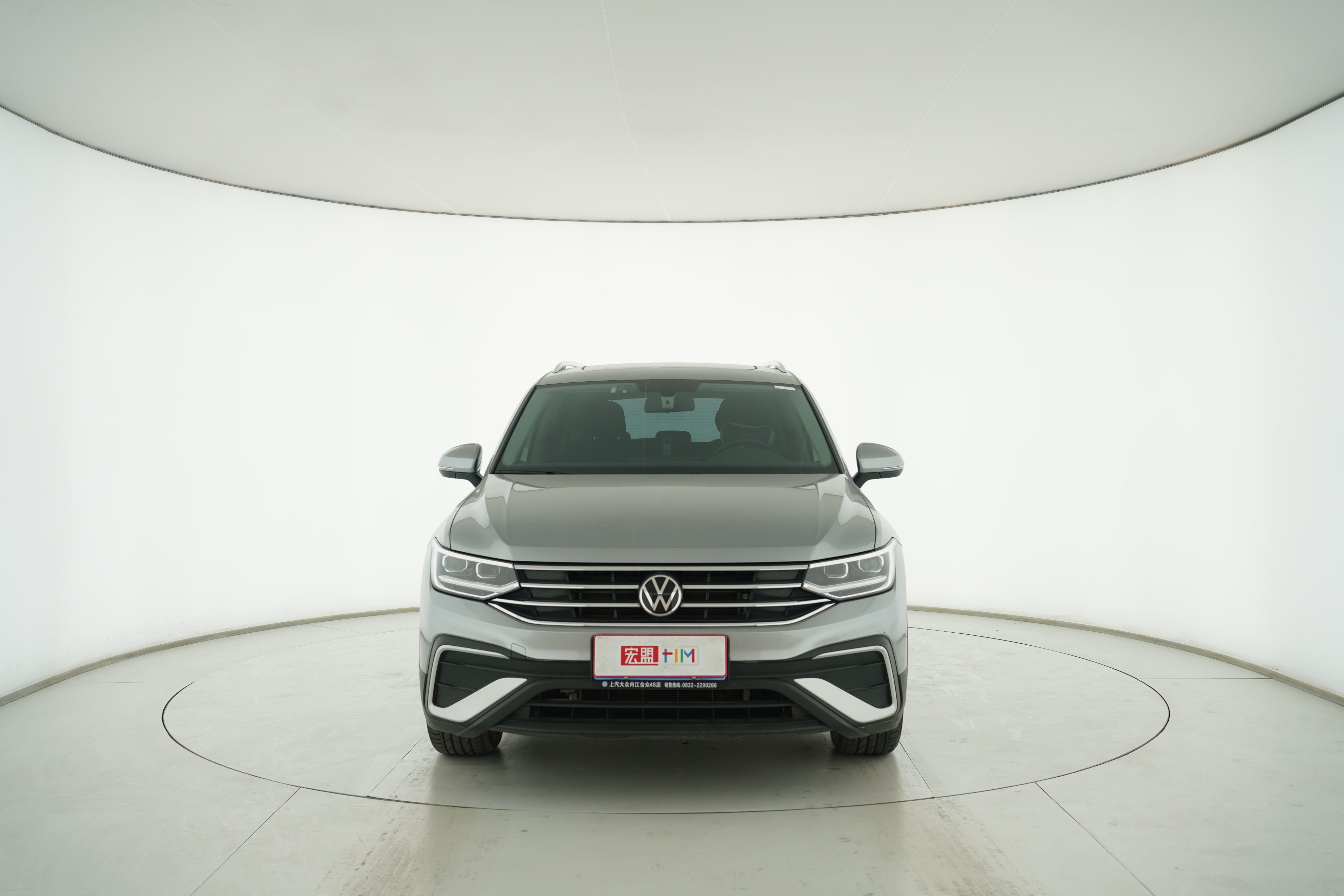 Volkswagen Tiguan L 2021 — фото 5