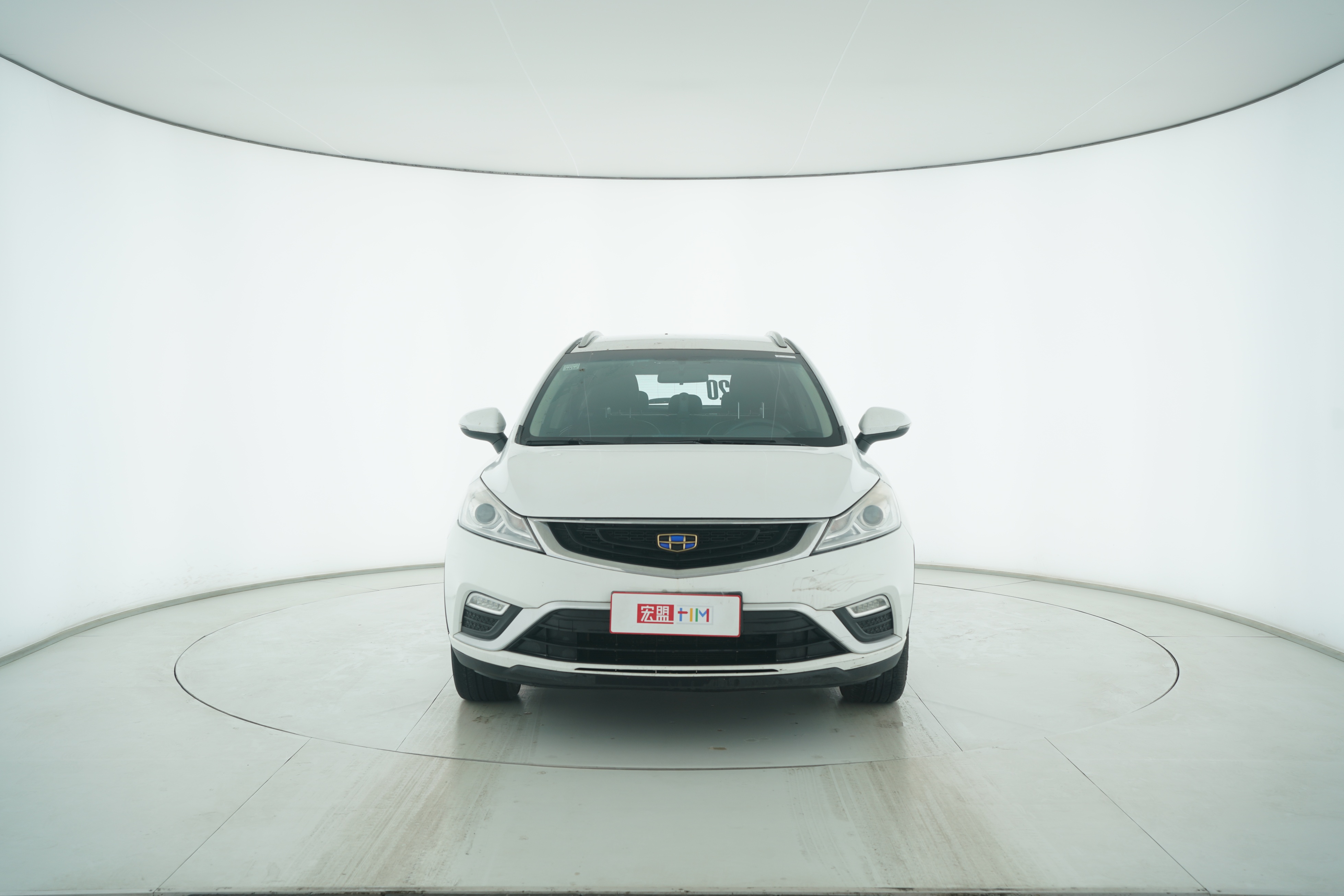 Geely Emgrand GS 2017 — фото 5