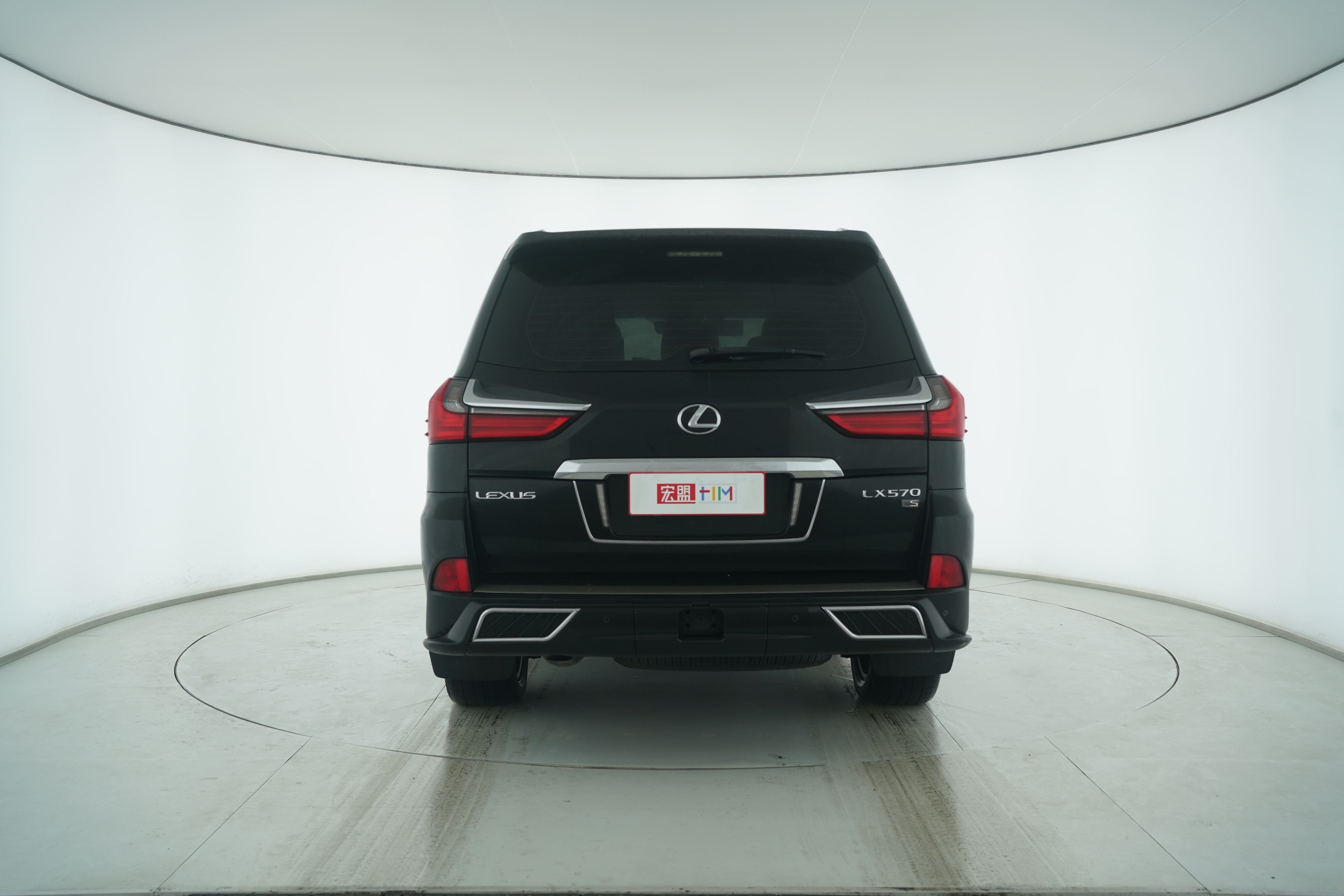 Lexus LX 2017 — фото 6