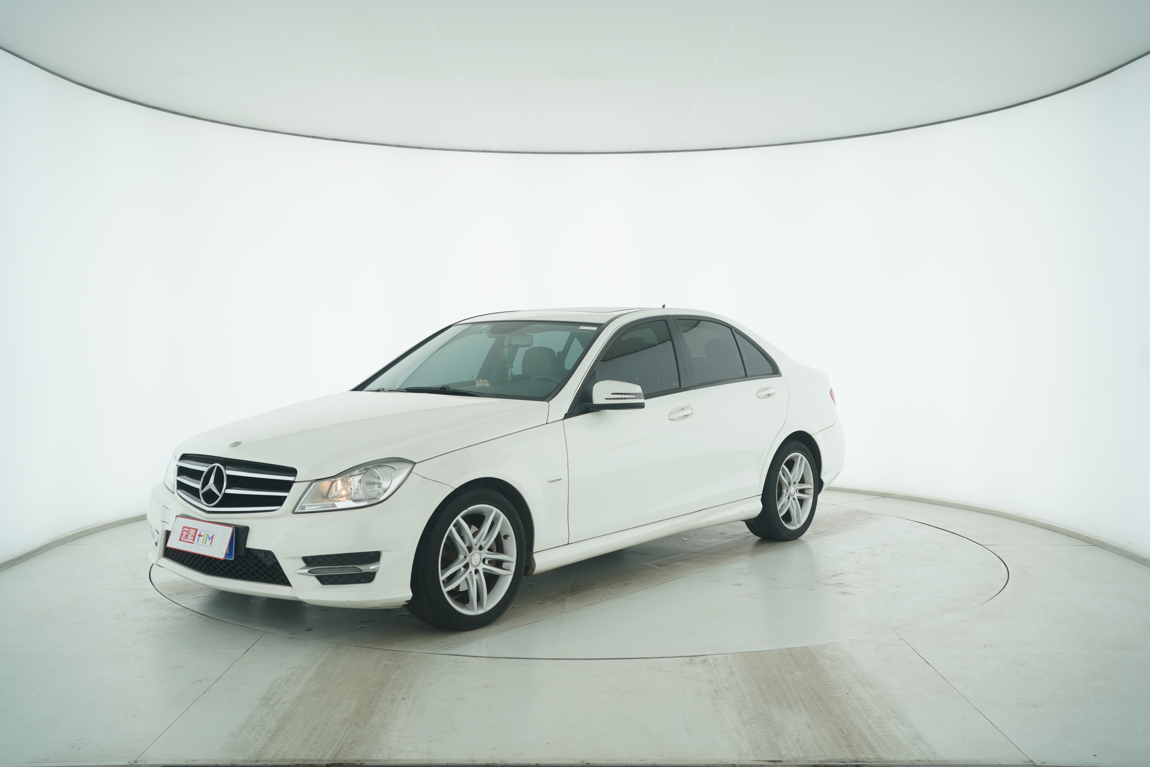 Mercedes Benz C-Class 2013 — фото 1
