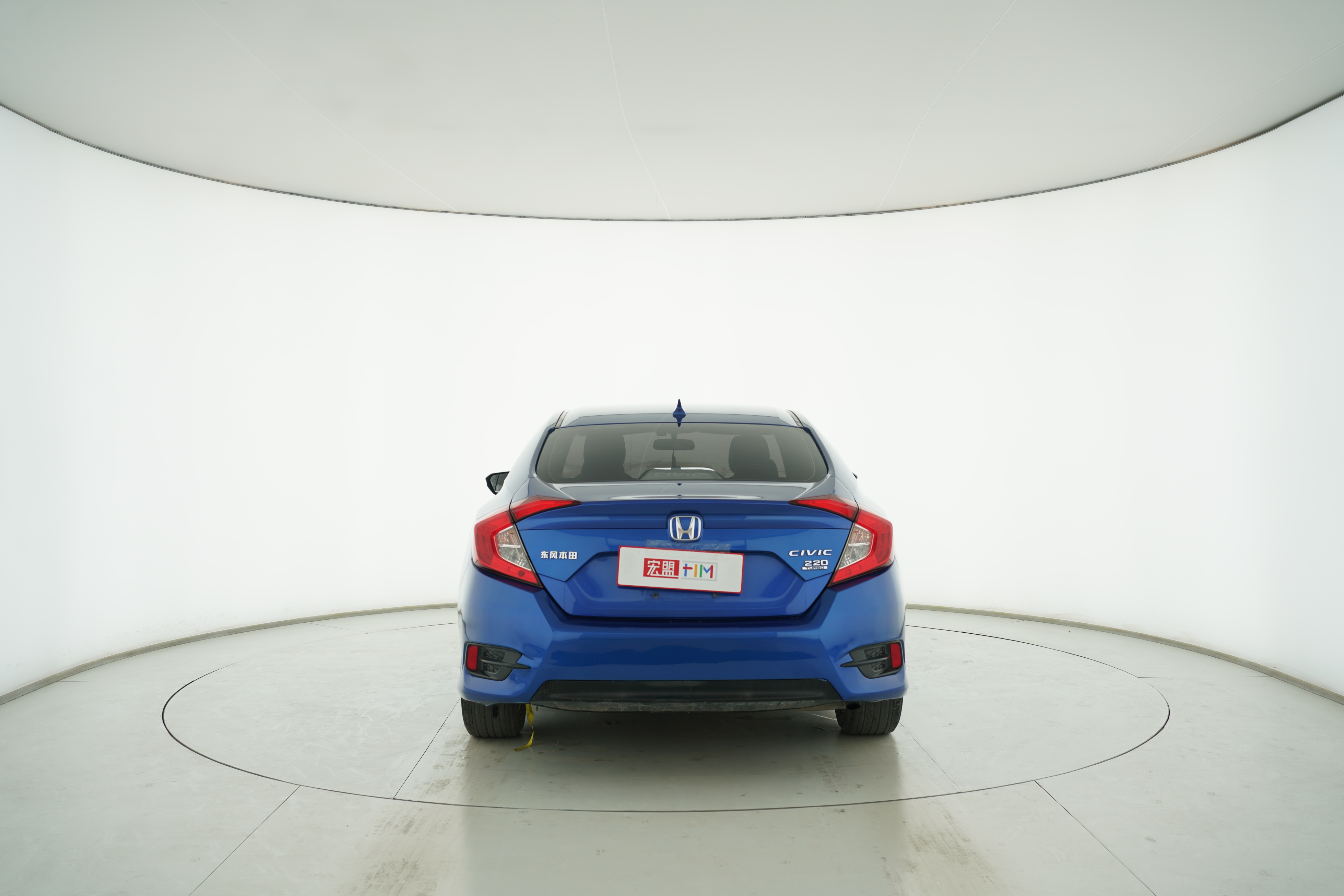 Honda "思域" 可 以 翻 译 为 "Civic" 2017 — фото 6