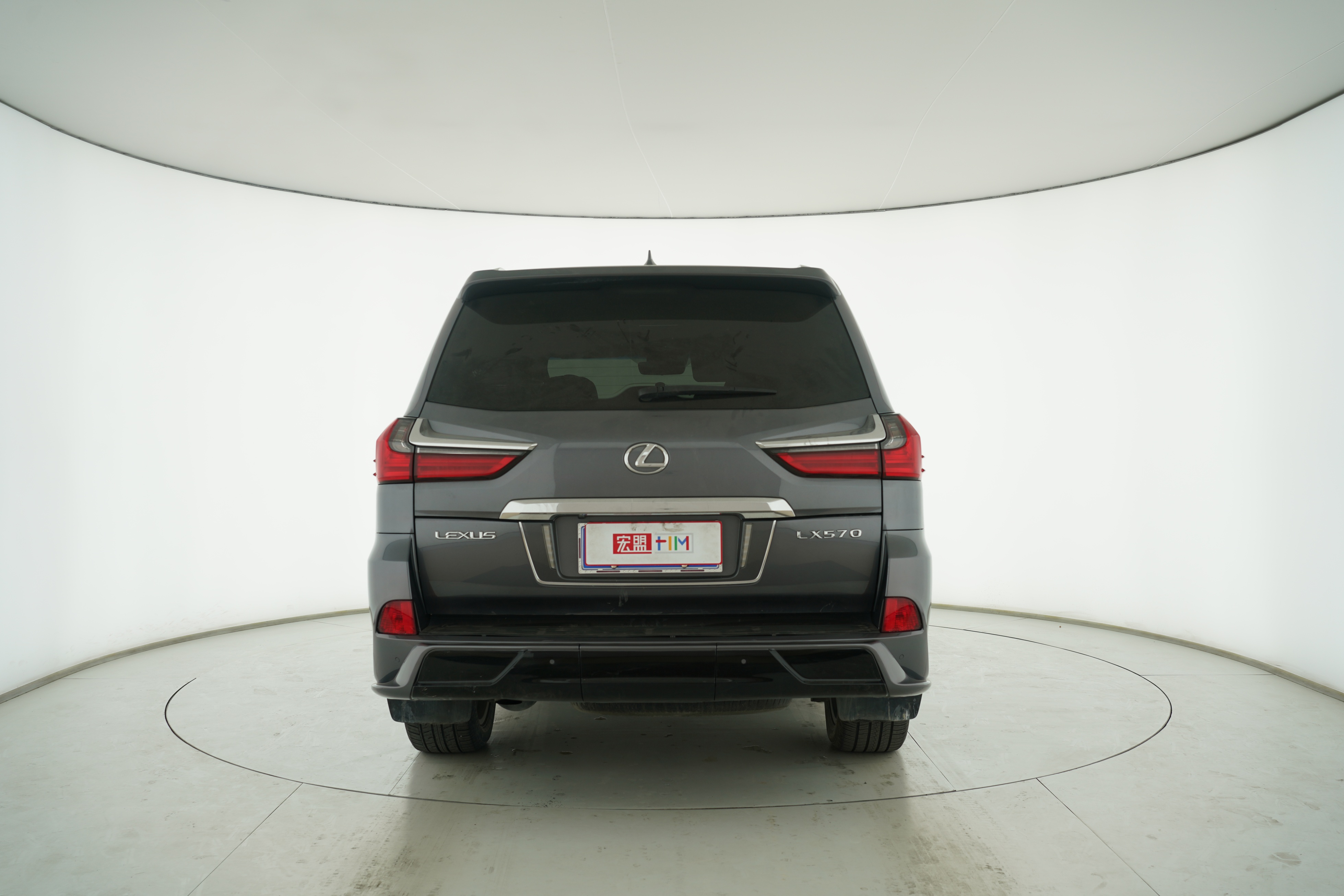 Lexus LX 2017 — фото 6