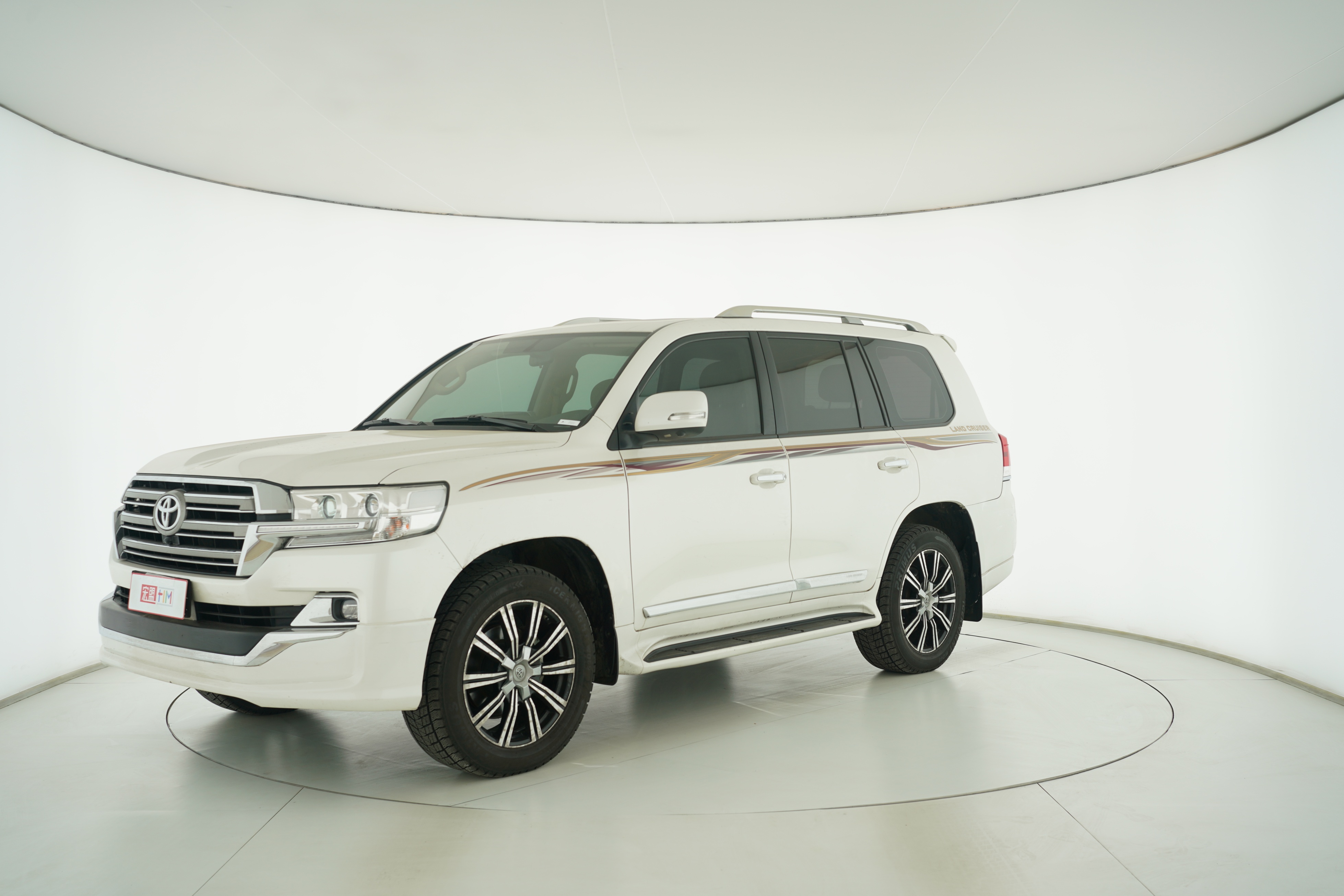 Toyota Land Cruiser (Imported) 2016 — фото 1