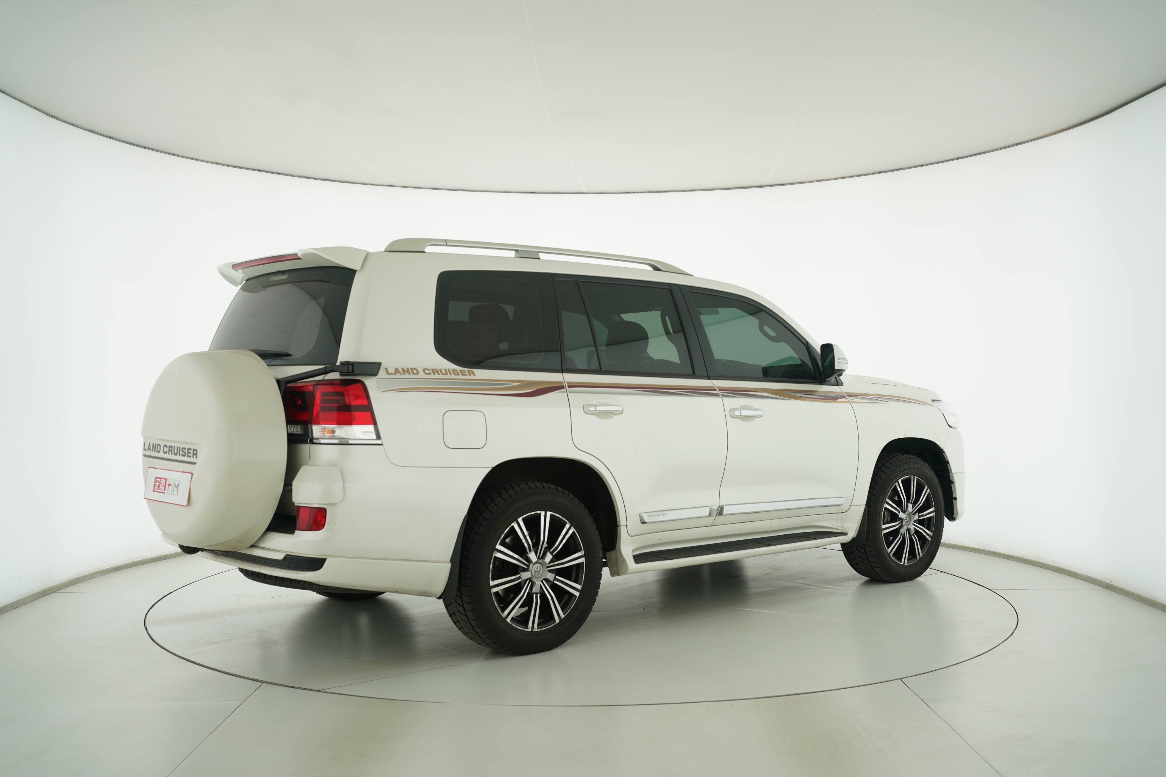 Toyota Land Cruiser (Imported) 2016 — фото 4
