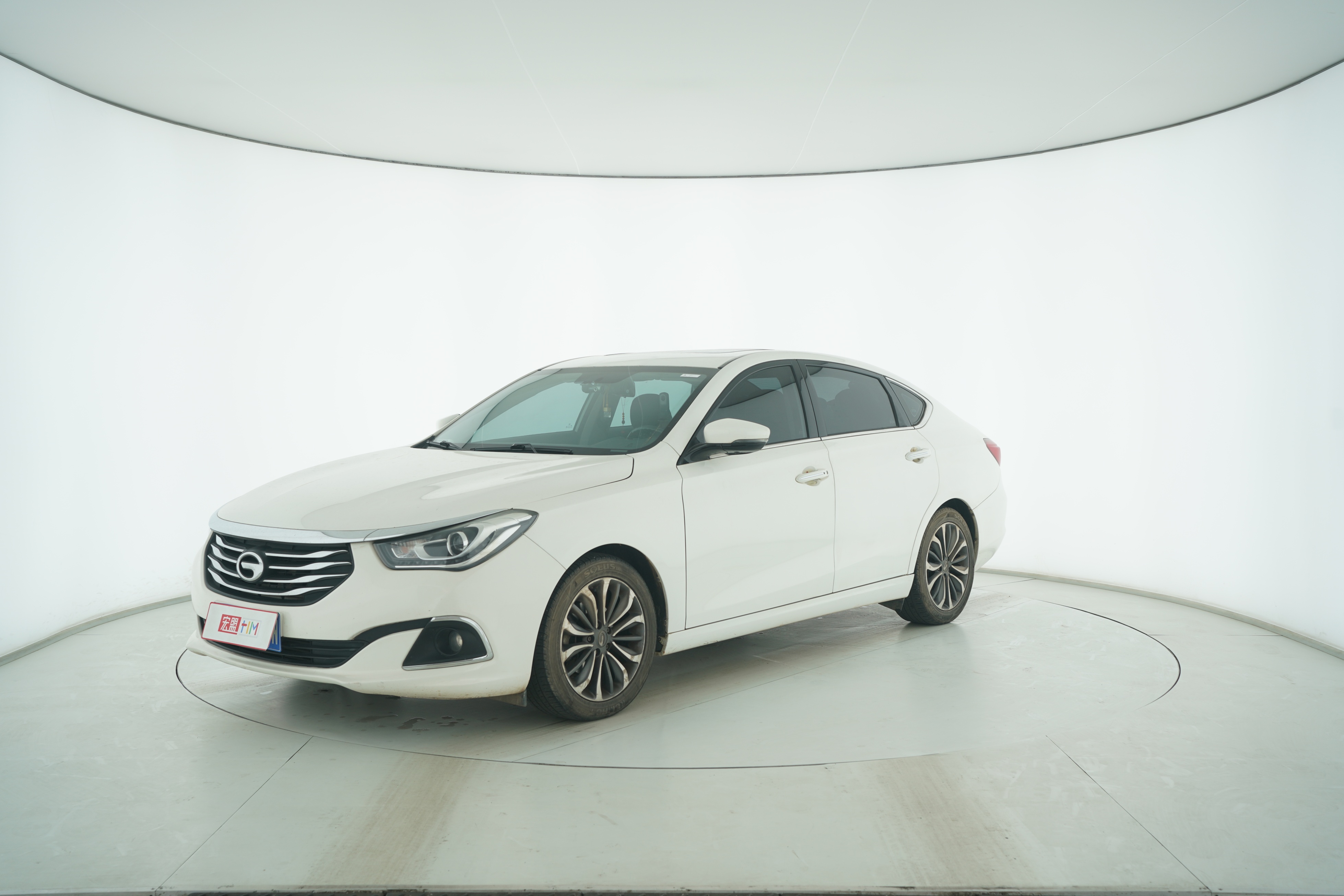 Gac Trumpchi Trumpchi GS3 2020 — фото 1