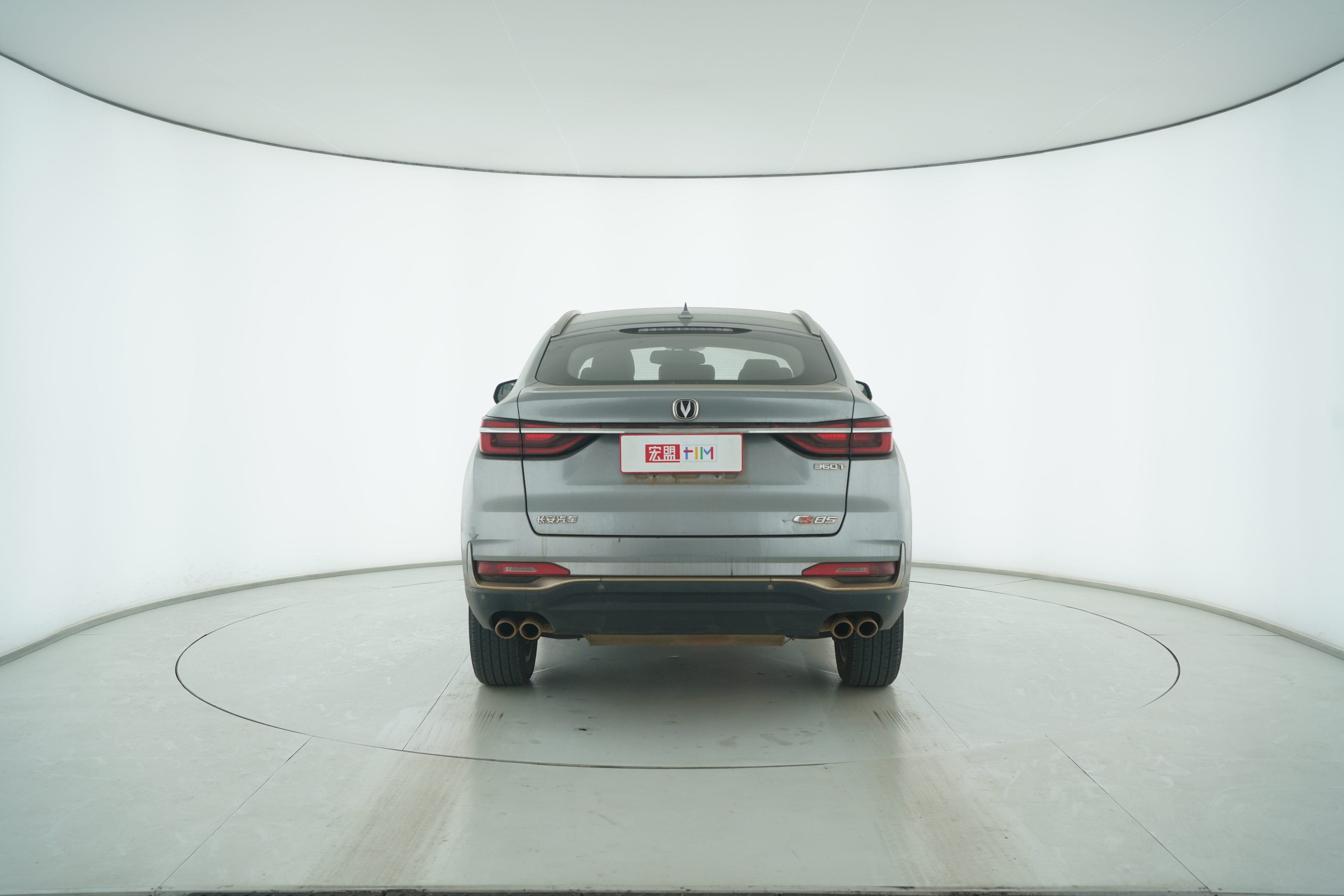 CHANGAN CS85 COUPE 2019 — фото 6