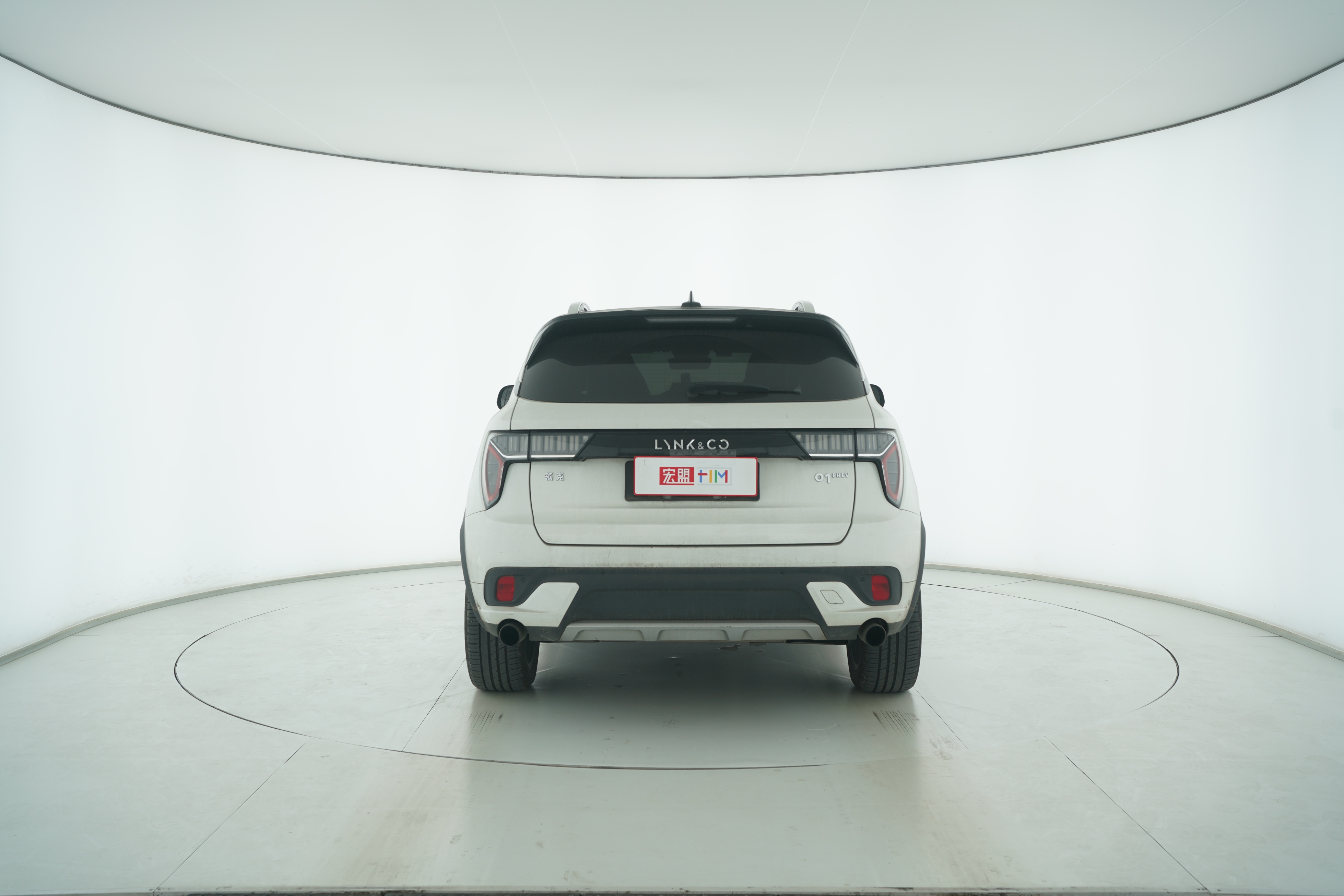 Lynk&co Lynk & Co 01 PHEV 2018 — фото 6