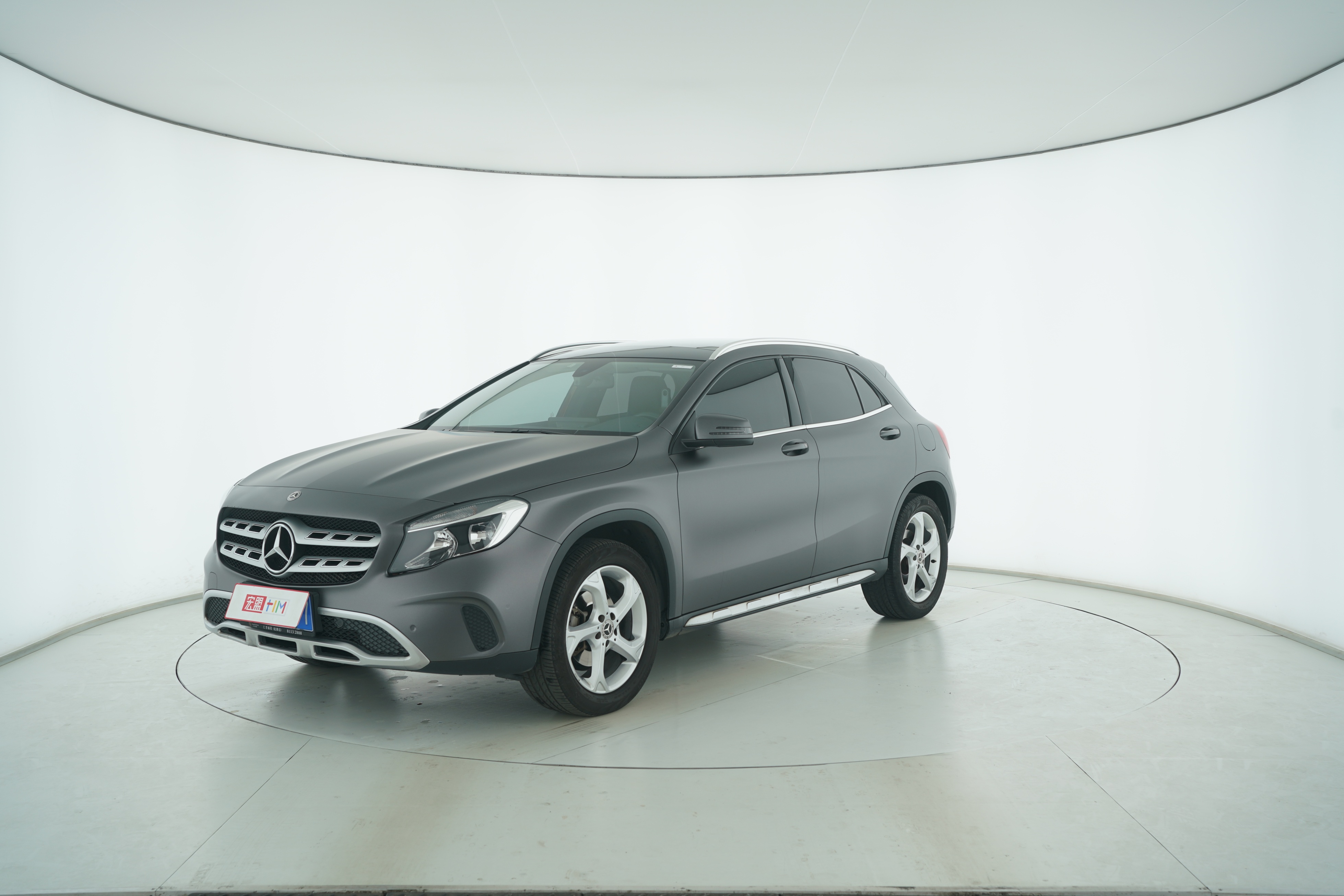 Mercedes Benz GLA 2018 — фото 1