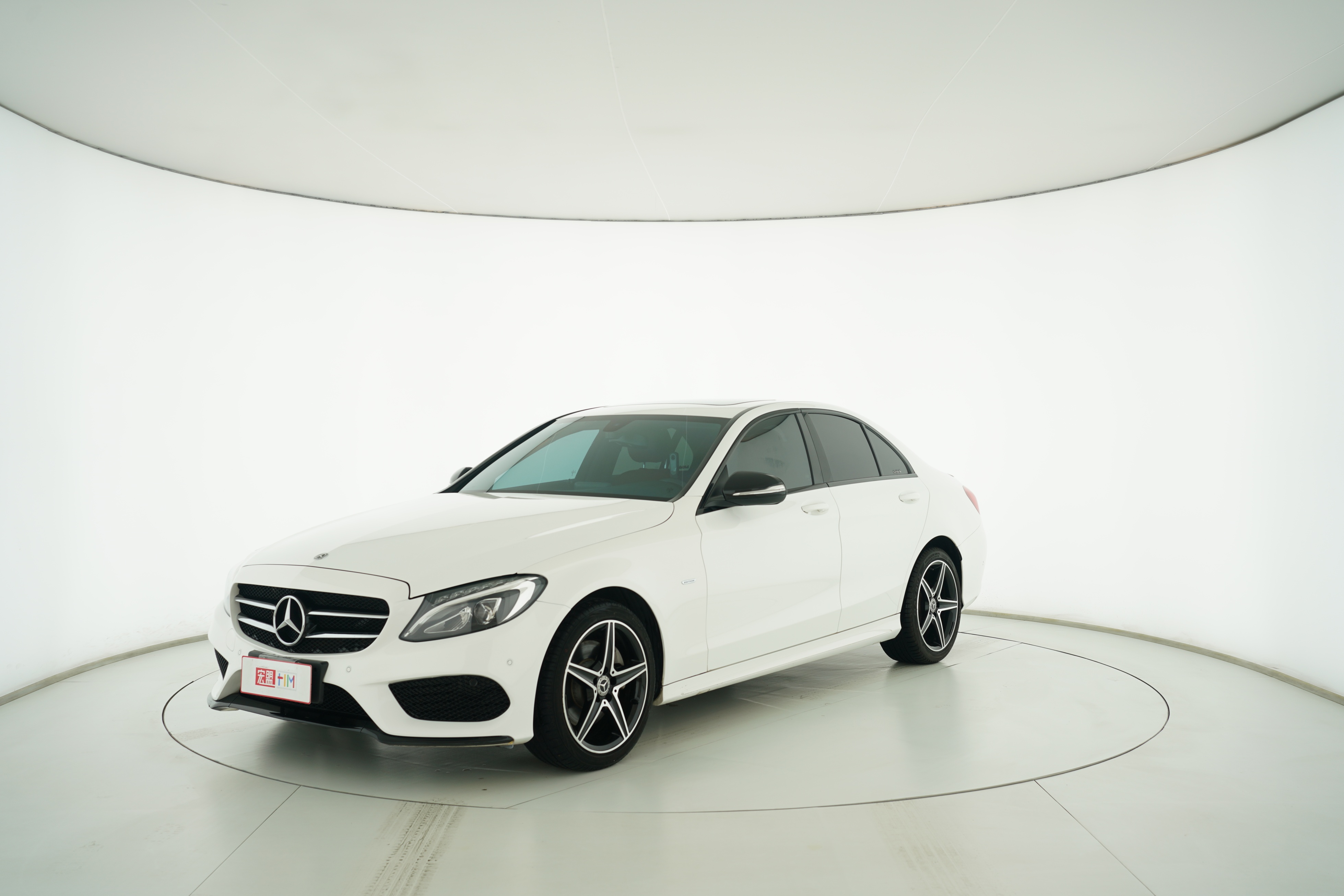 Mercedes Benz C-Class 2018 — фото 1