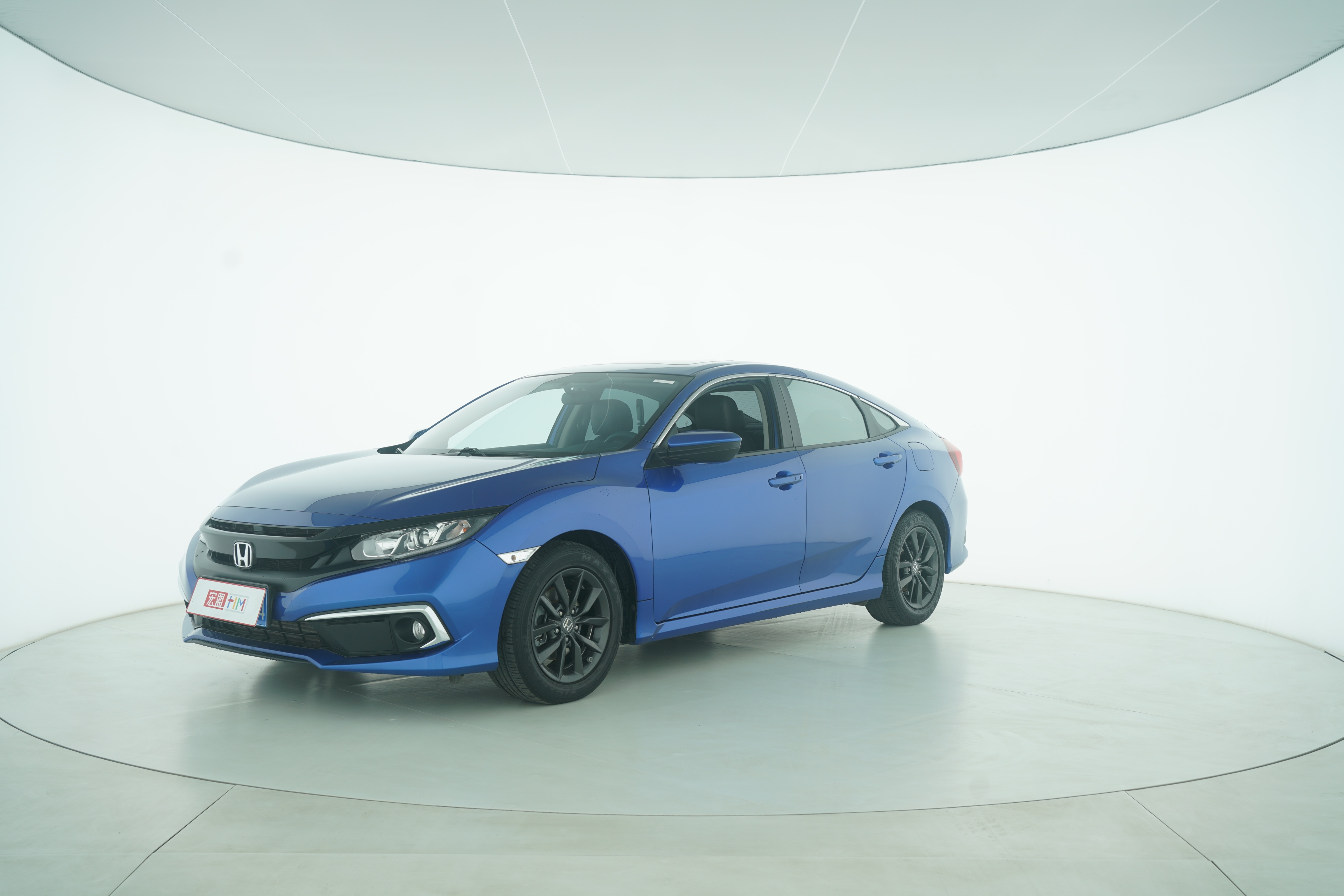Honda "思域" 可 以 翻 译 为 "Civic" 2019 — фото 1