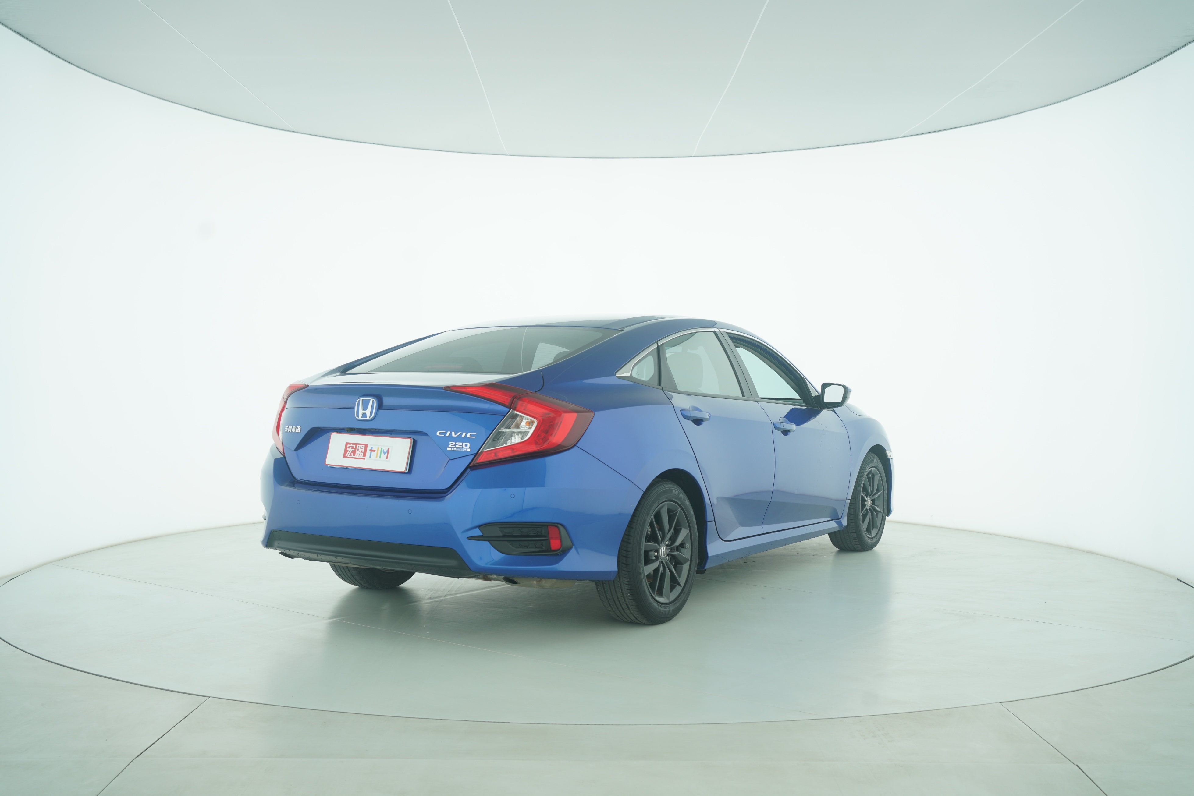 Honda "思域" 可 以 翻 译 为 "Civic" 2019 — фото 4
