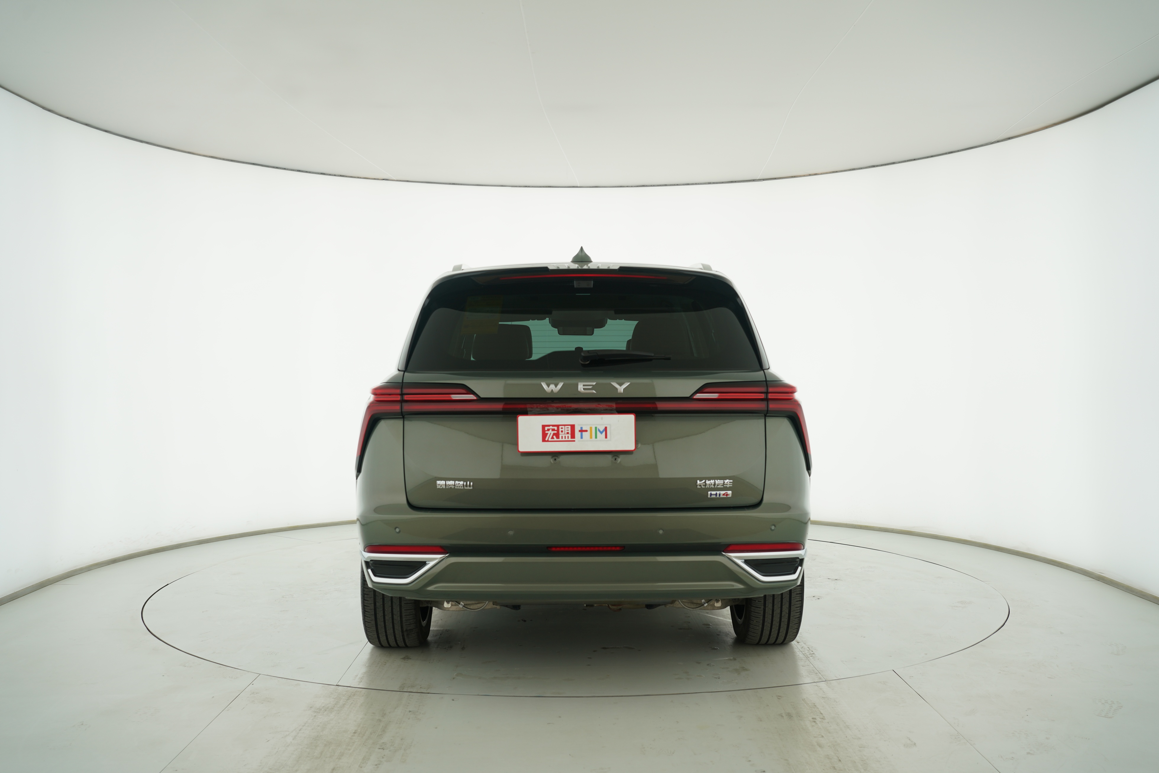 Wei brand Blue Mountain PHEV 2025 — фото 6