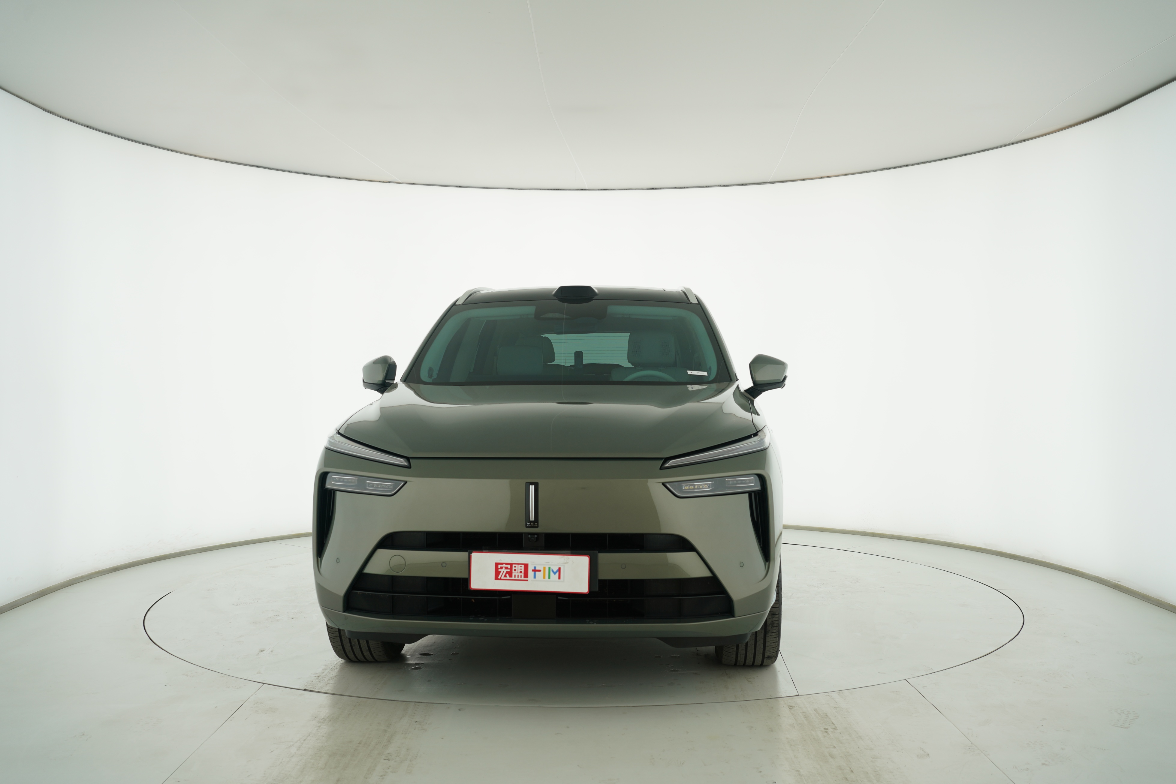 Wei brand Blue Mountain PHEV 2025 — фото 5