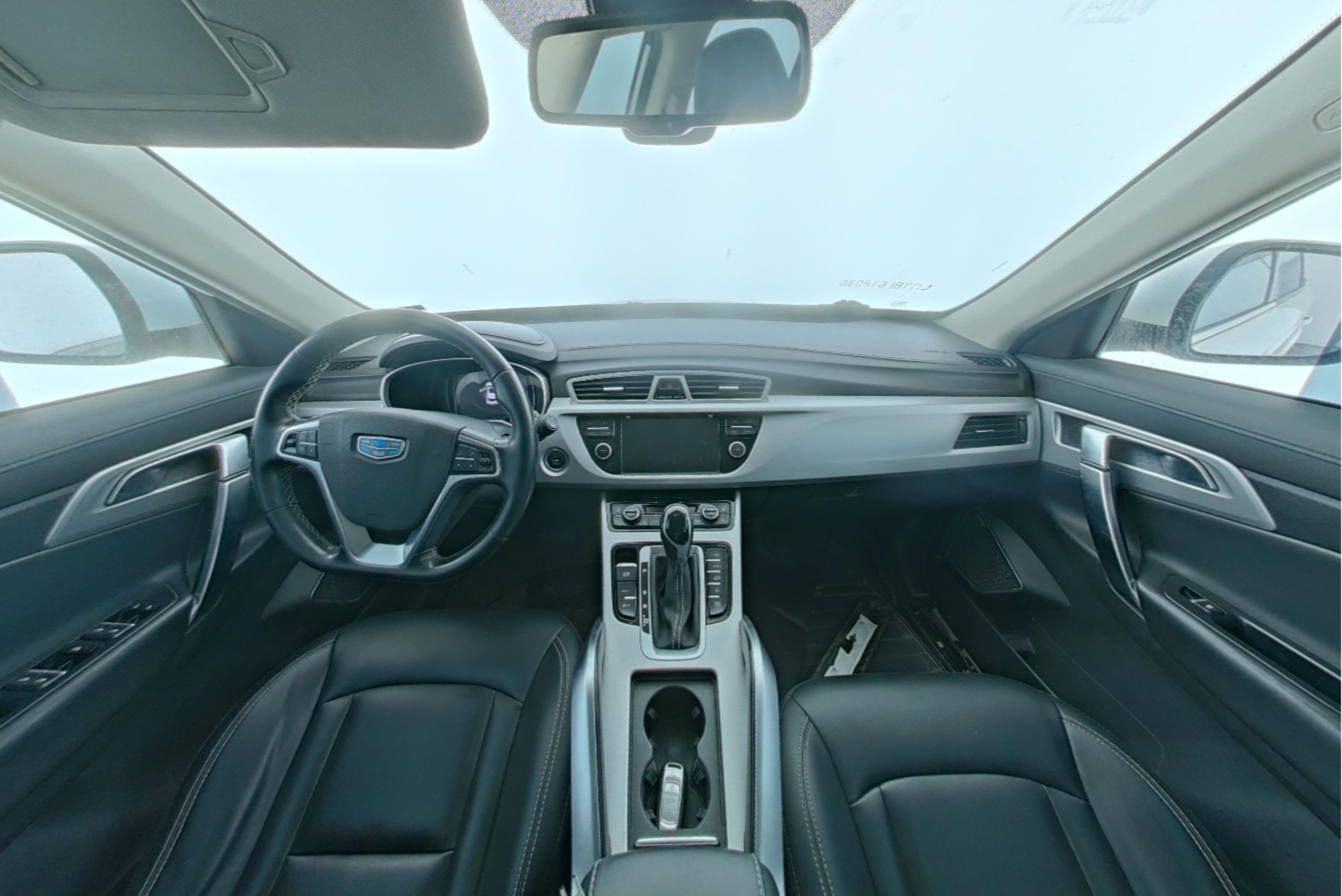 Geely Boyue 2016 — фото 9