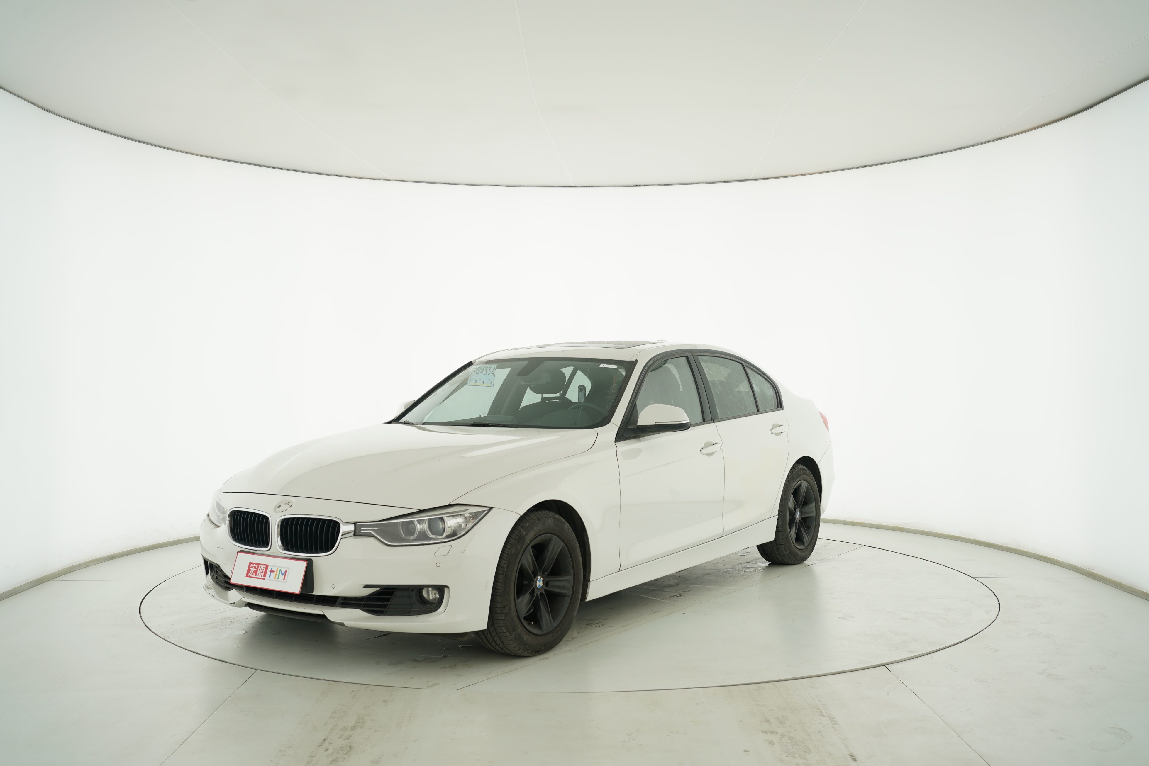 BMW 3 Series 2015 — фото 1