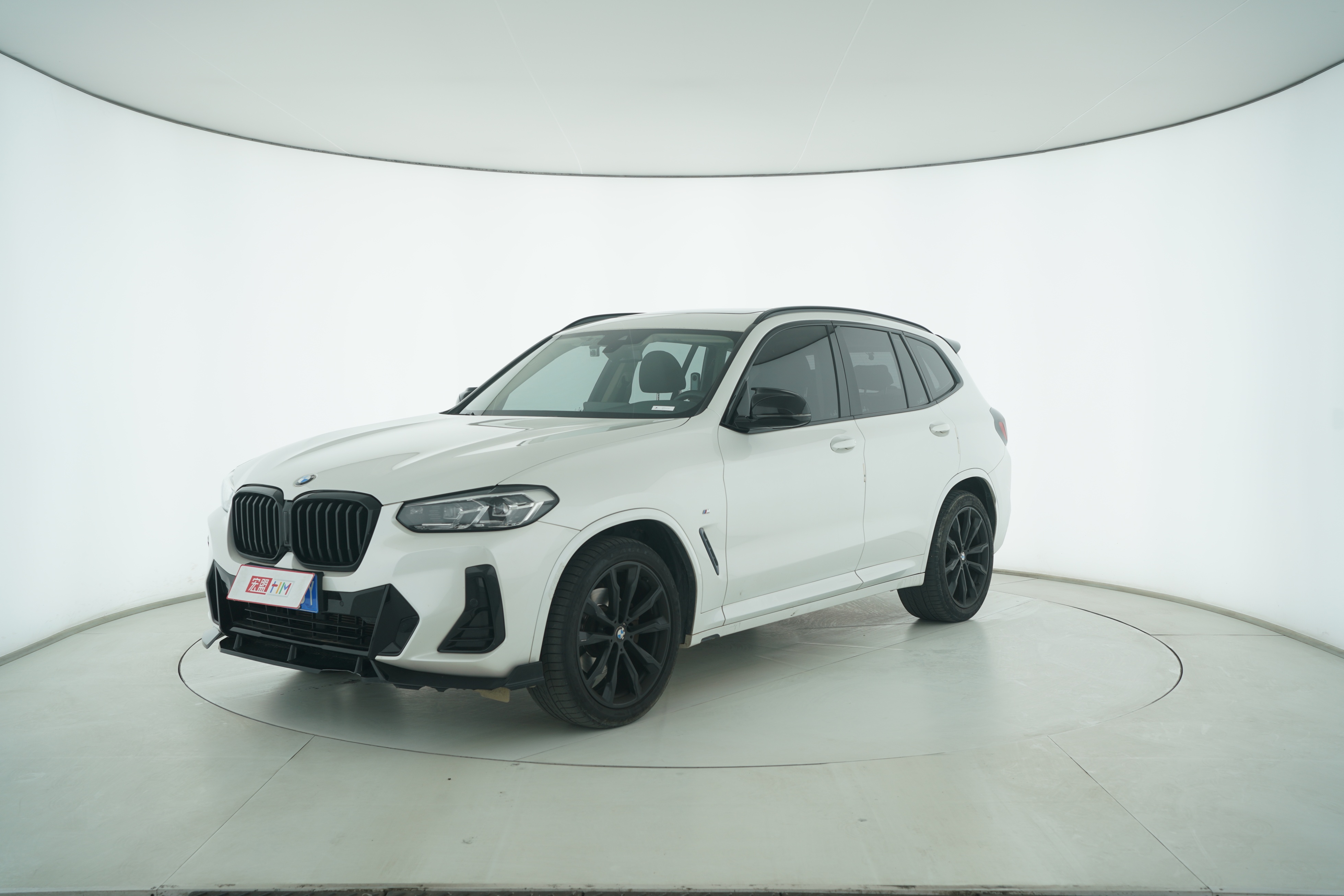 BMW X3 2022 — фото 1
