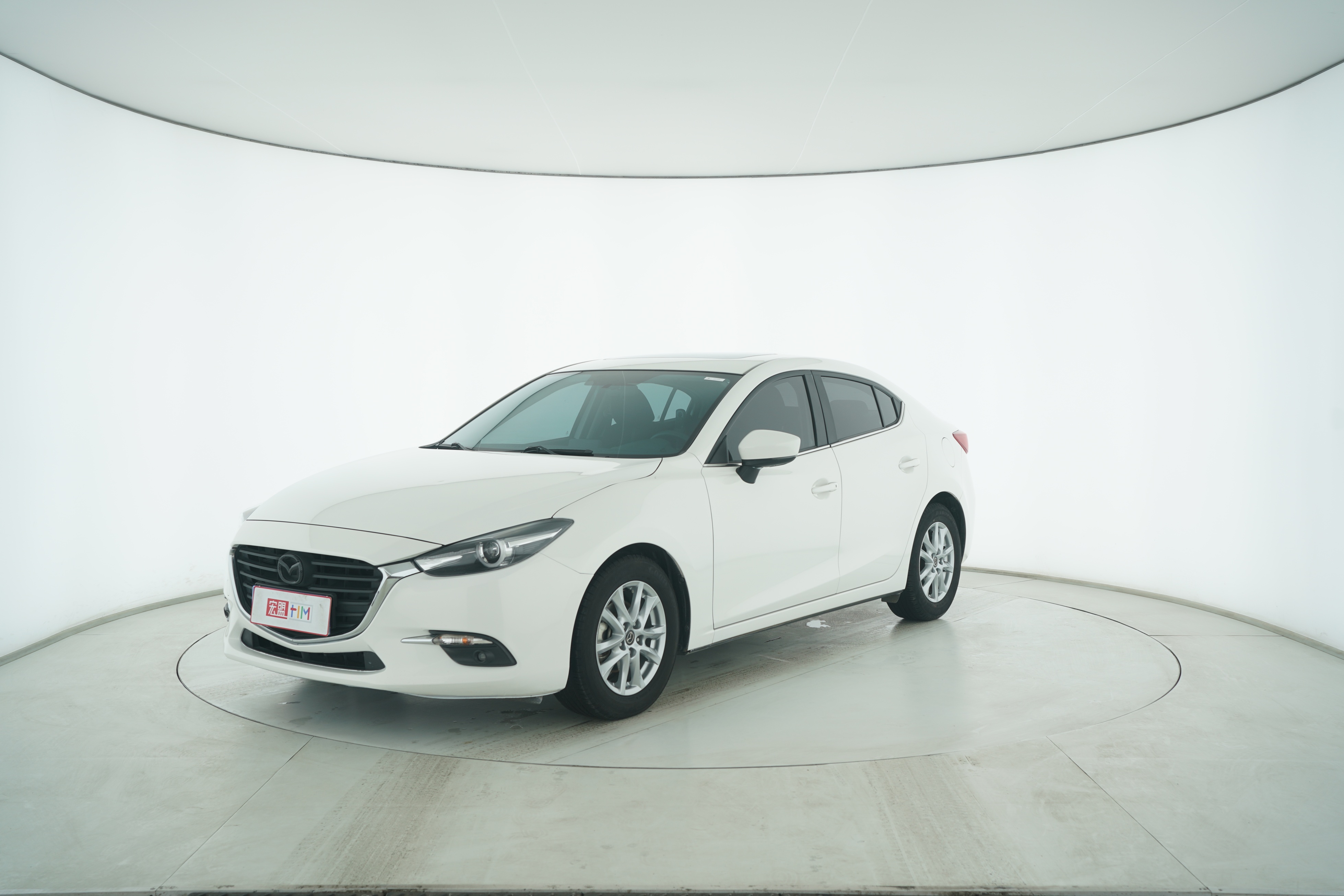 Mazda 3 Axela 2017 — фото 1
