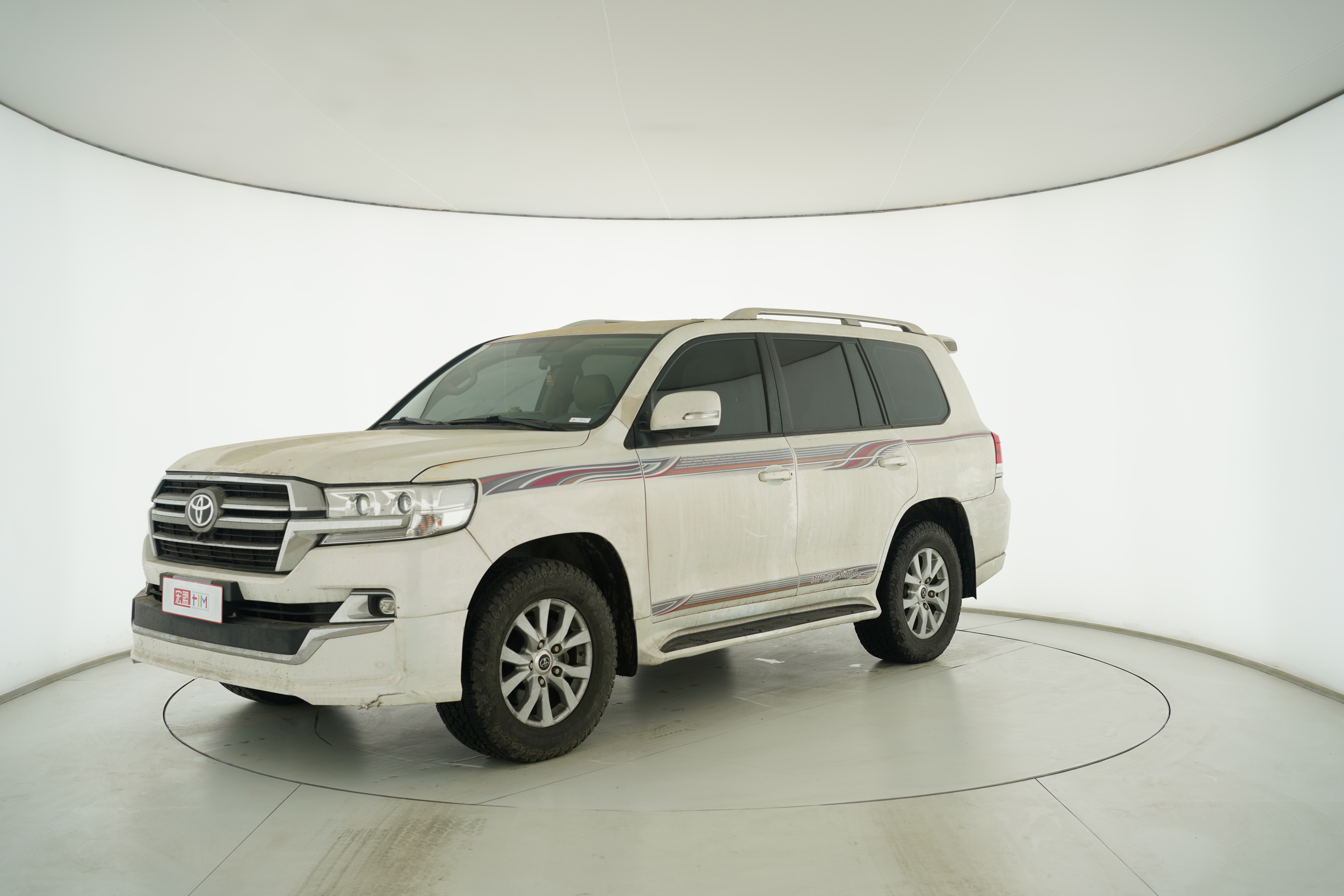 Toyota Land Cruiser (Imported) 2016 — фото 1