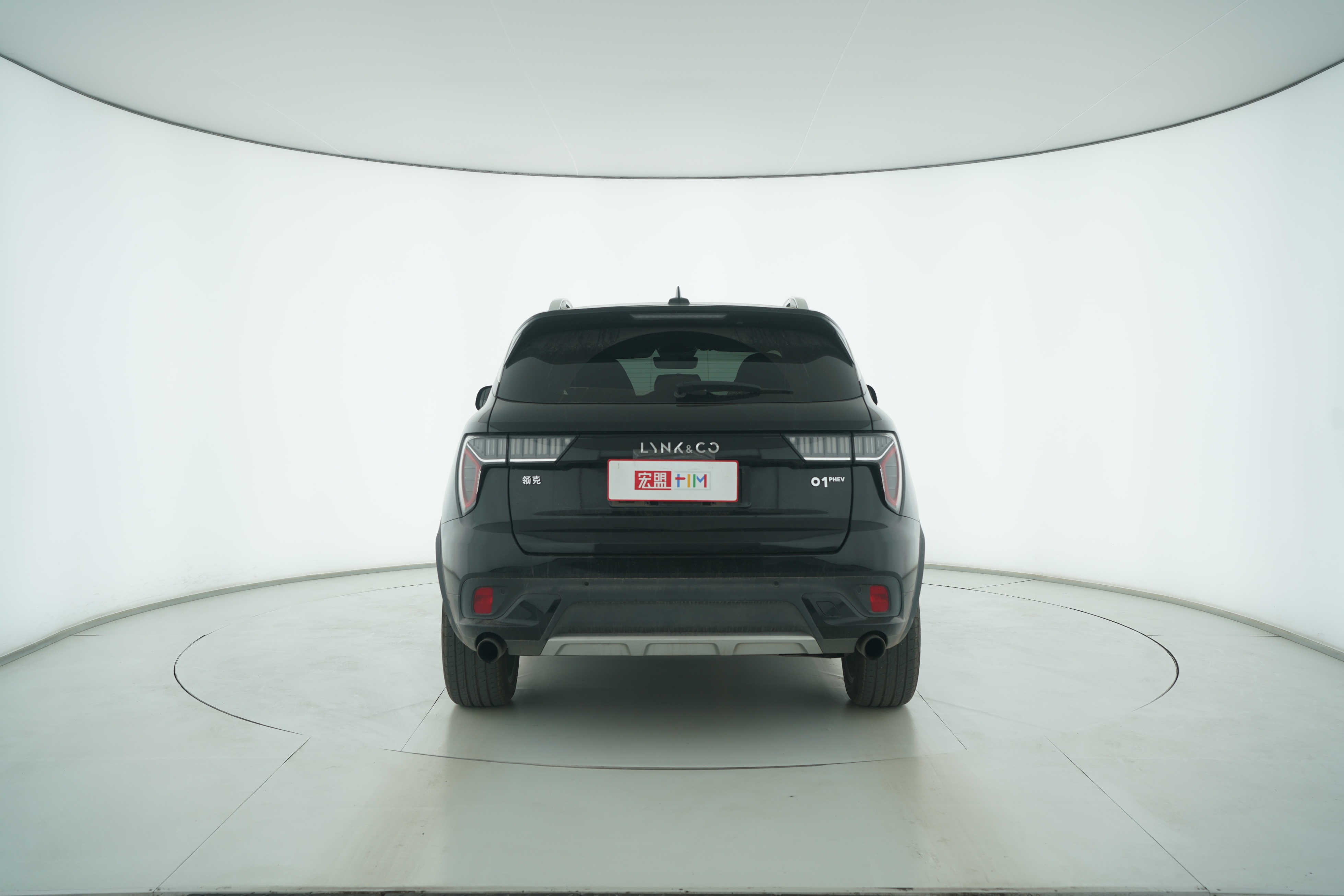 Lynk&co Lynk & Co 01 PHEV 2018 — фото 6